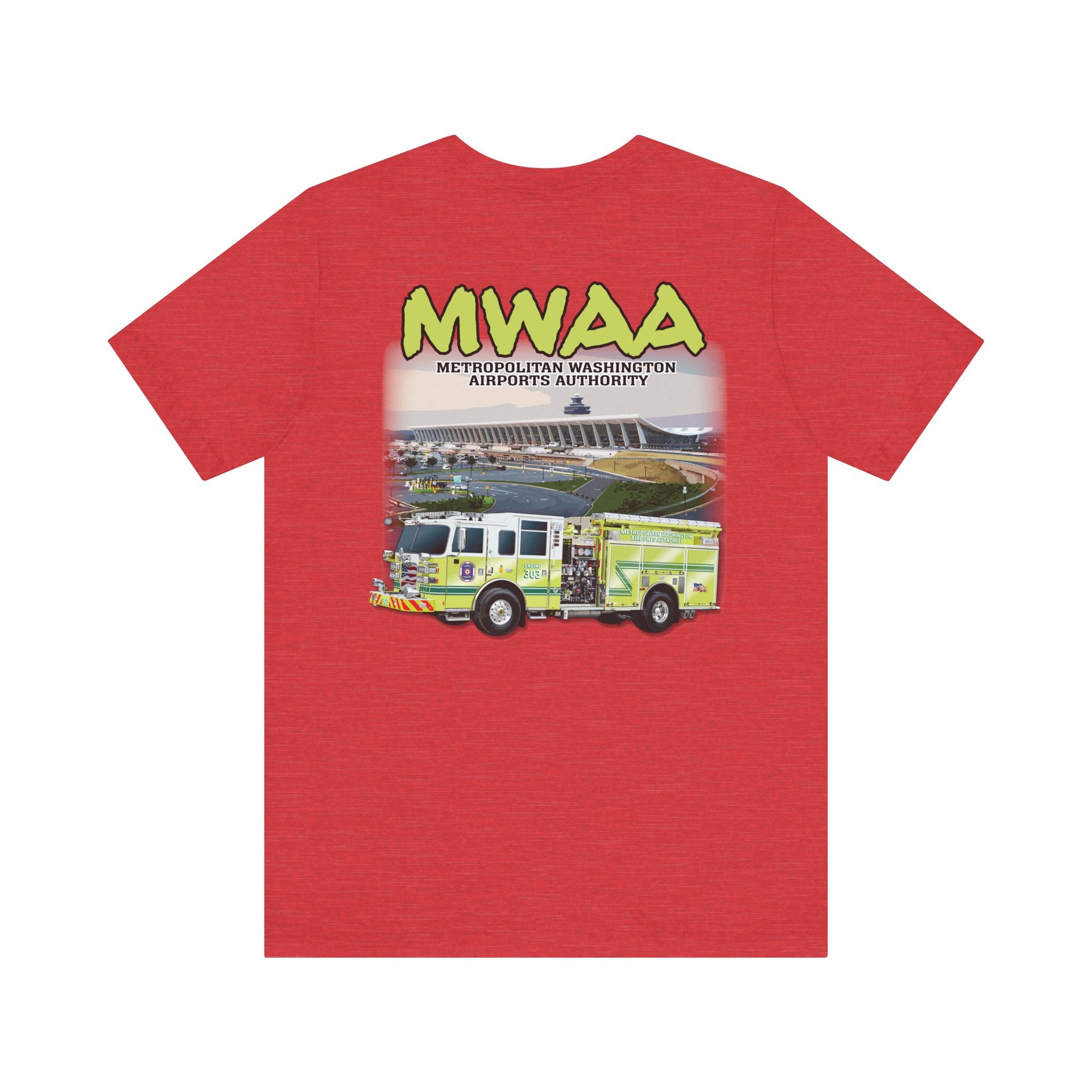 MWAA Engine 303 - Bella+Canvas Soft Unisex Tee