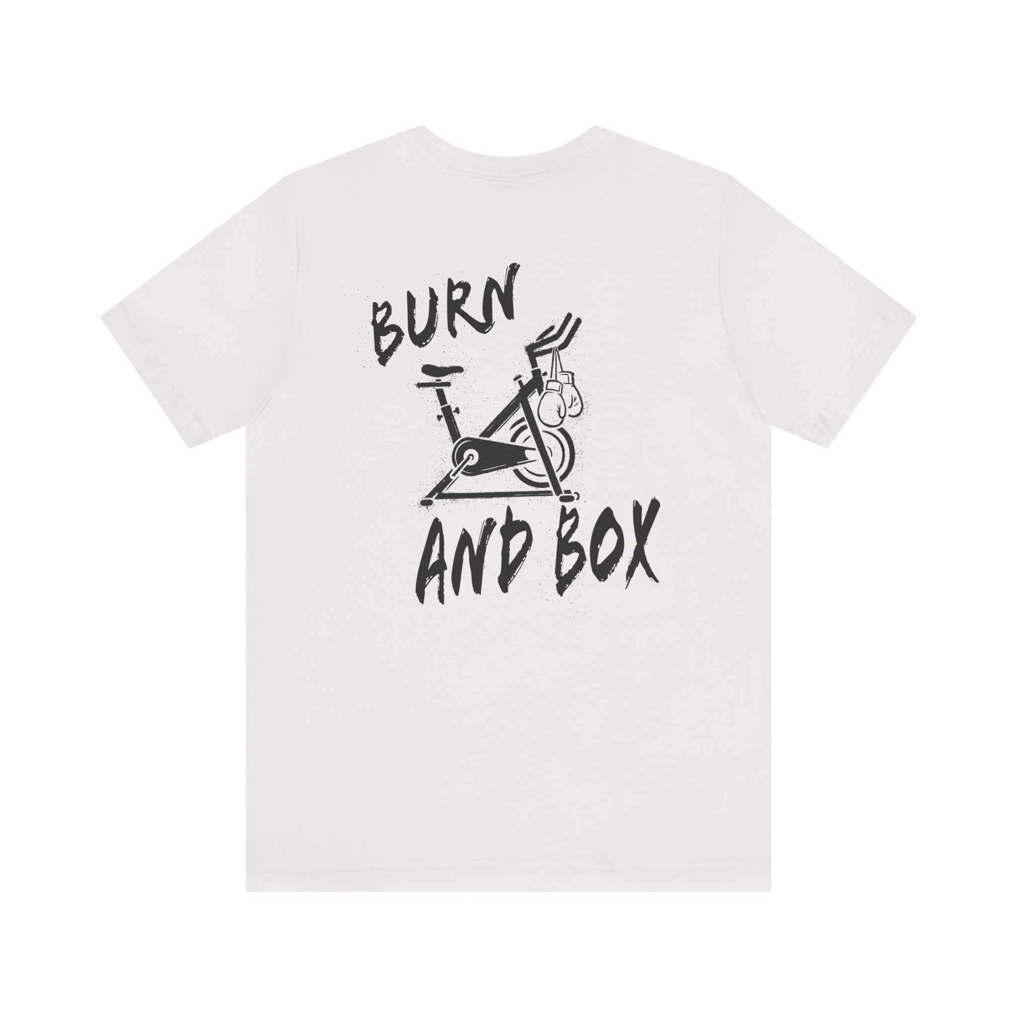 HH Cycle Box and Burn light colors - Unisex Jersey Short Sleeve Tee