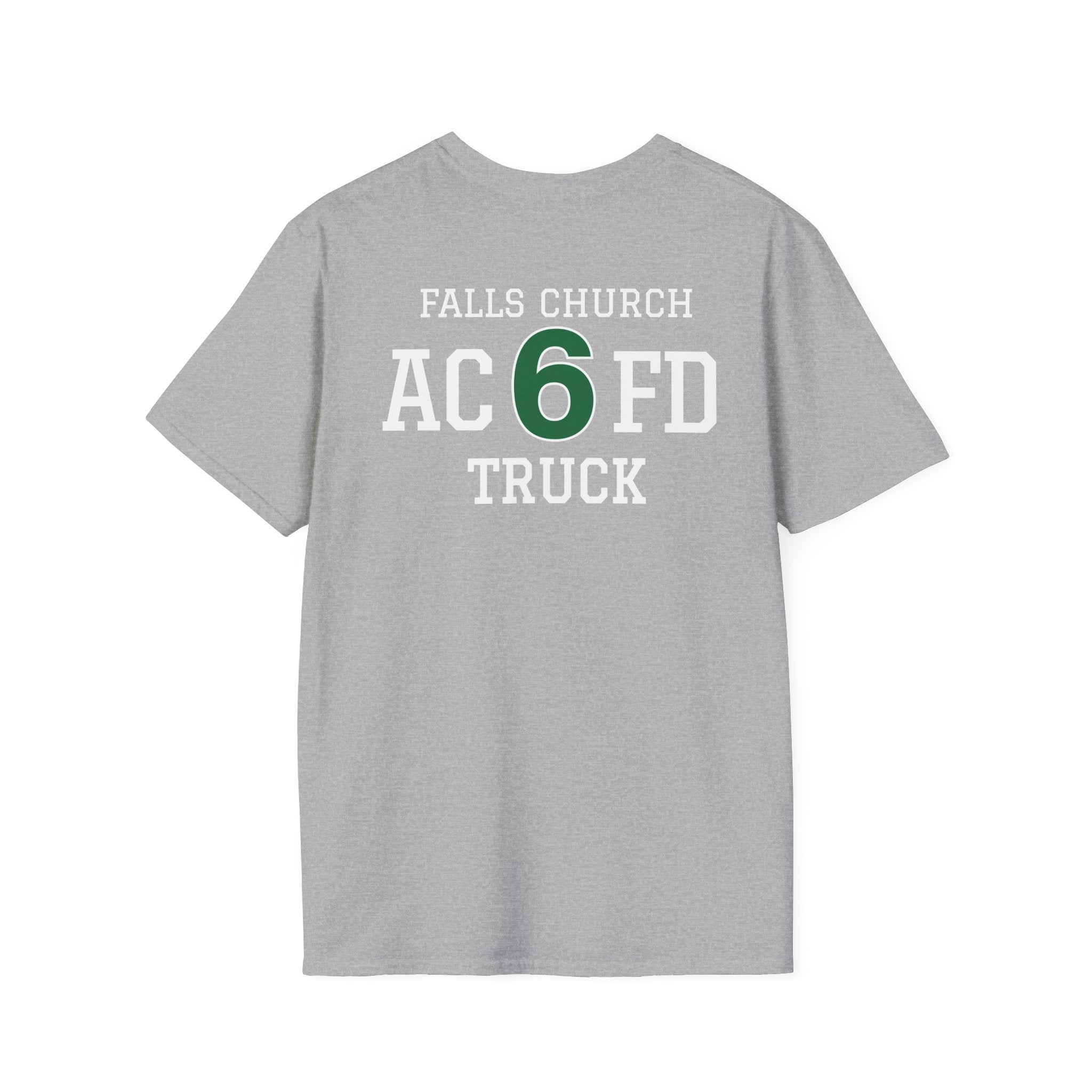 Truck 6 Falls Church - Gildan Soft Cotton Softstyle T-Shirt