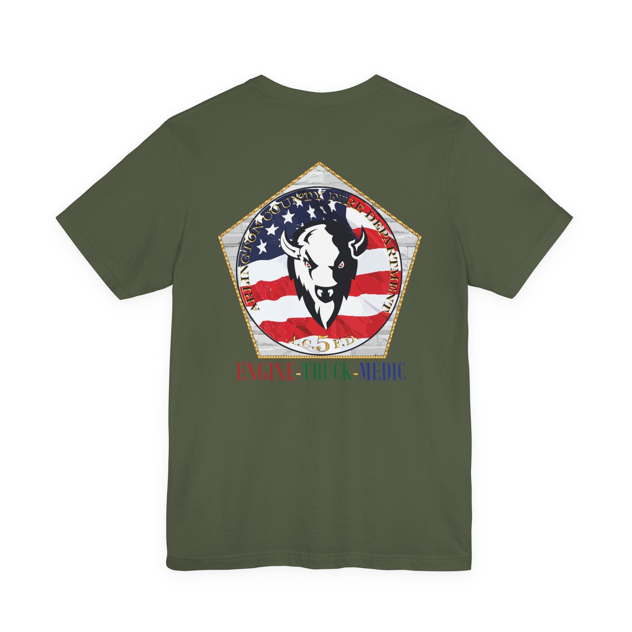 Station 5 Arlington -Bella+Canvas Soft Unisex Tee