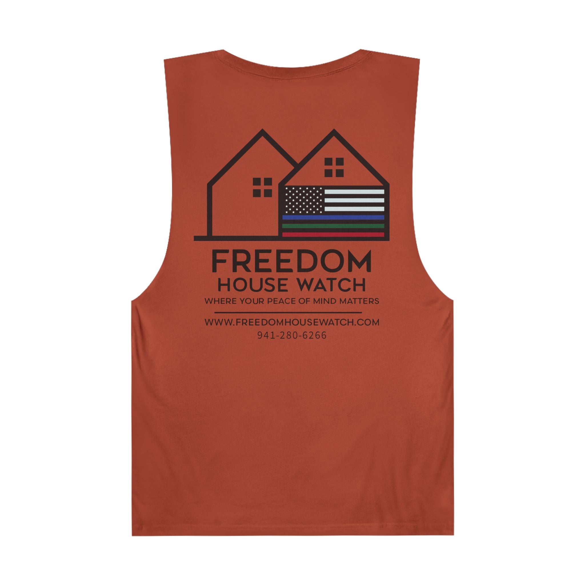 Freedom House Watch - Unisex Barnard Tank