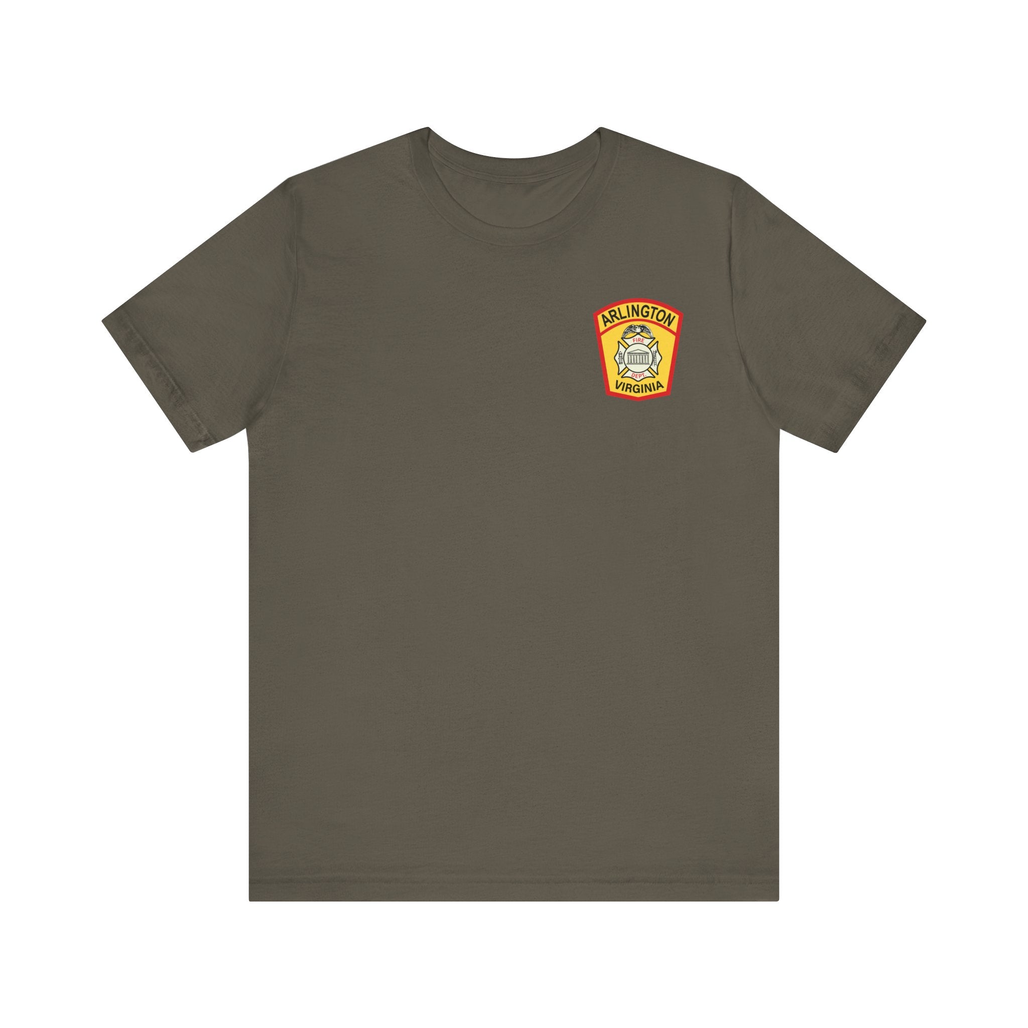 Older Arlington Patch/Noble Eagle - Bella+Canvas Soft Unisex Tee