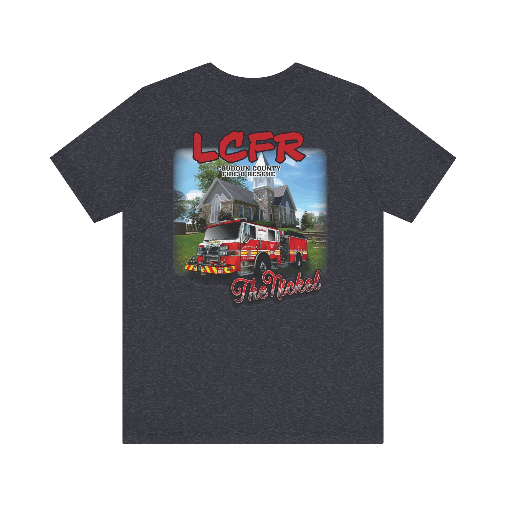 LCFR Engine 5- Bella+Canvas Soft Unisex Tee