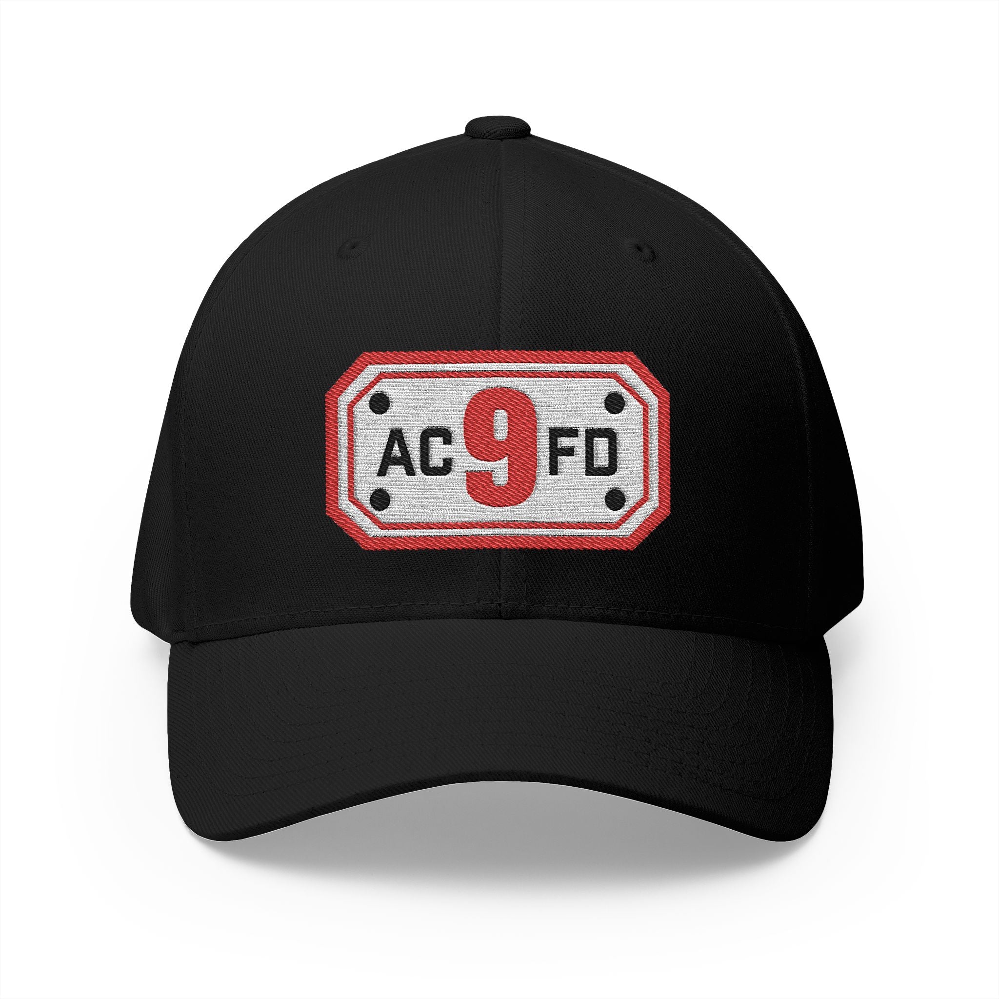 Arlington Engine 9 - FLEXFIT Closed-Back Structured Cap (Embroidery)