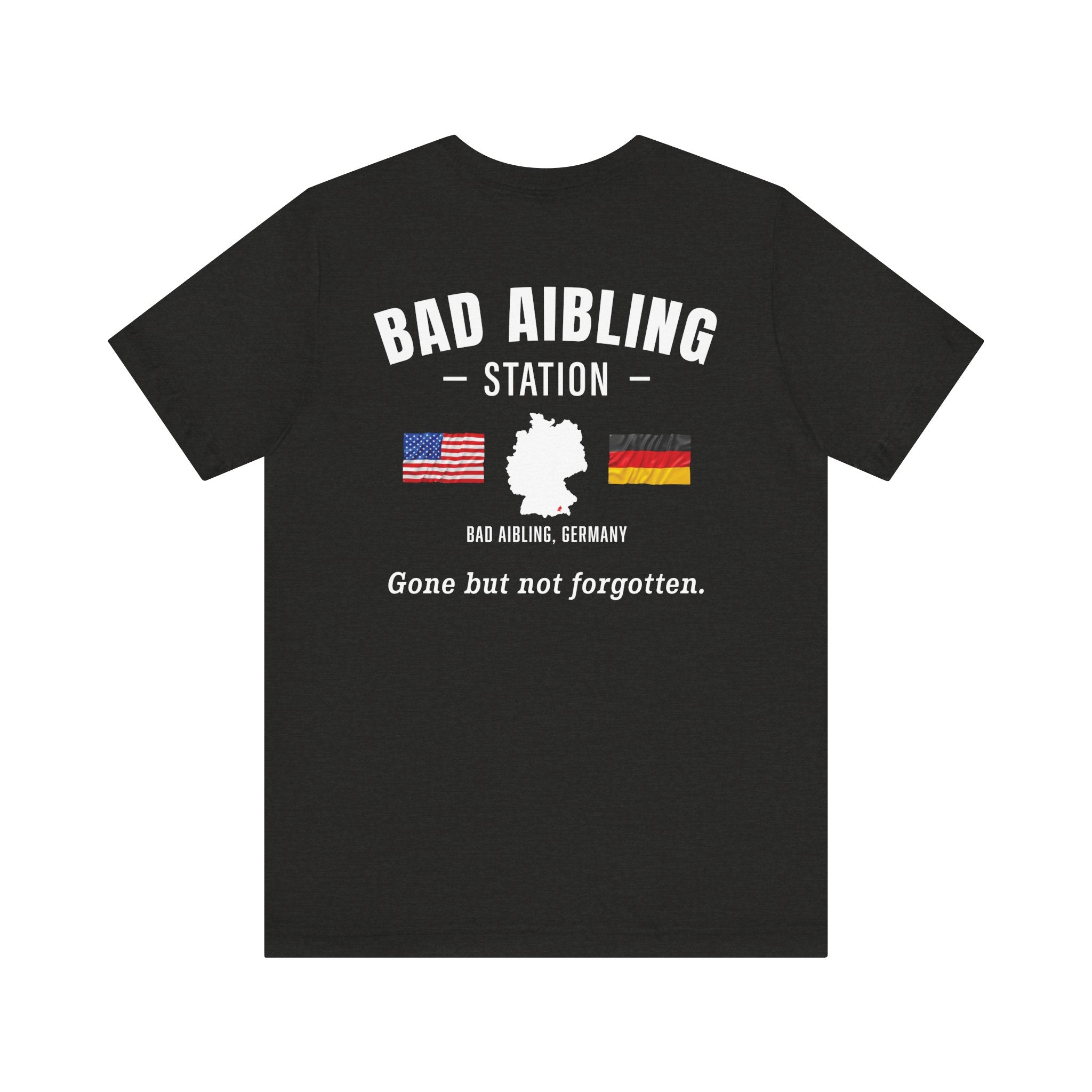 Bad Aibling Gone - Unisex Jersey Short Sleeve Tee