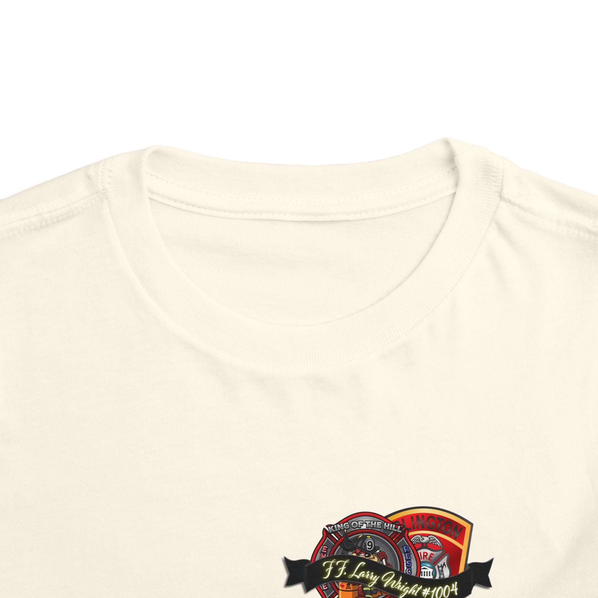 Toddler- Larry Wright Memorial Shirts - Toddler Bella-Canvas Short Sleeve Tee