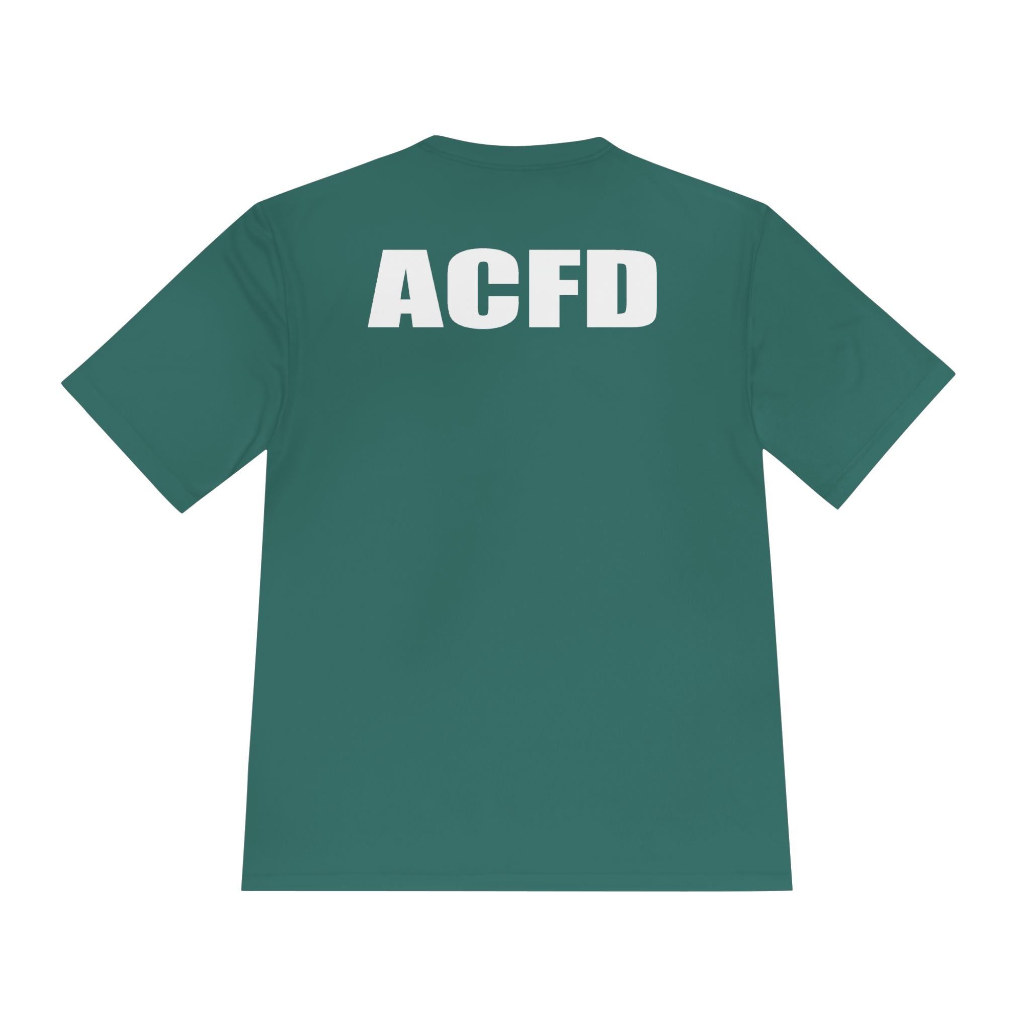 ACFD Firefighter Old Patch - Sport-Tek ST350 Unisex Moisture Wicking Tee