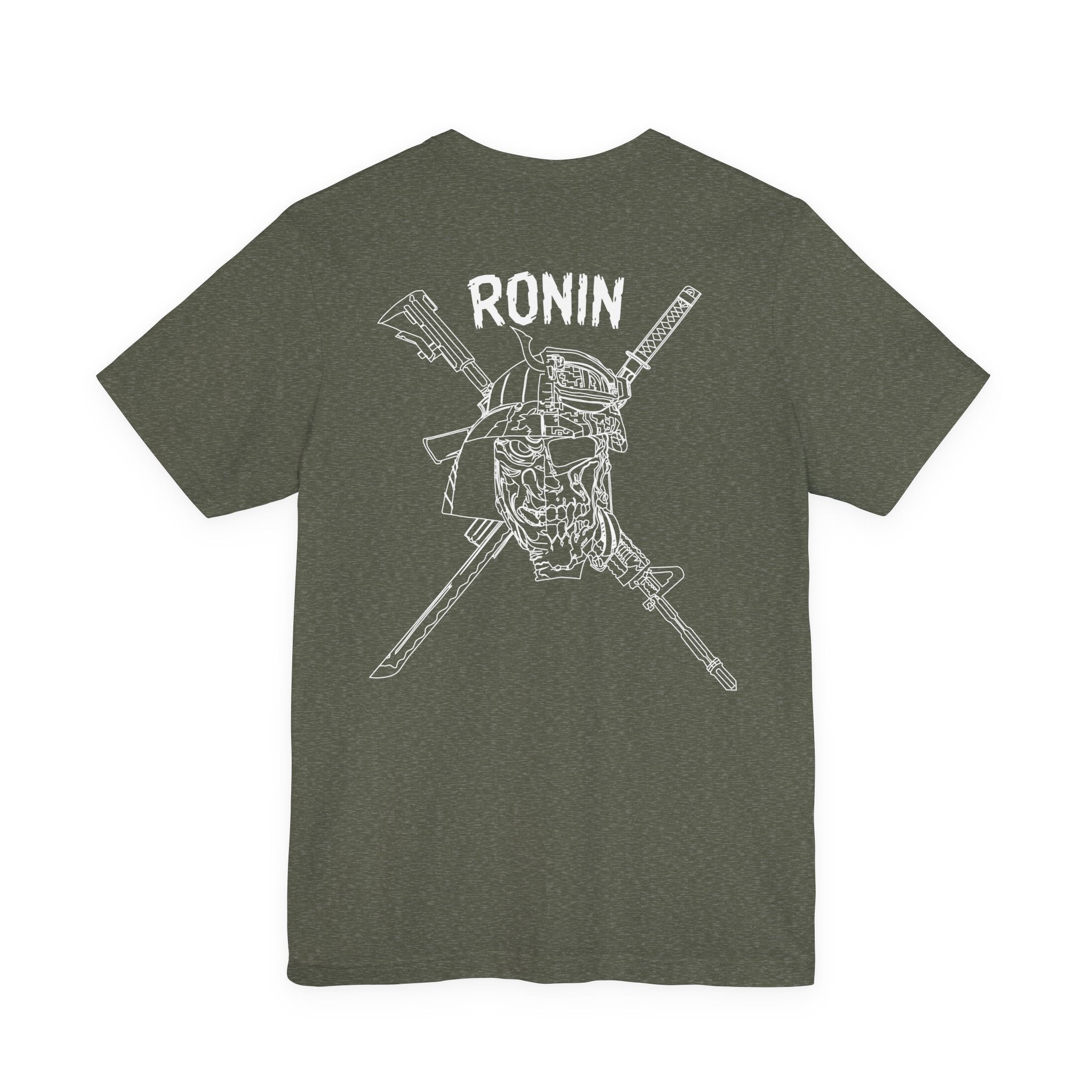 Charlie 2 Ronin (white logo) - Bella Canva soft cotton bled.