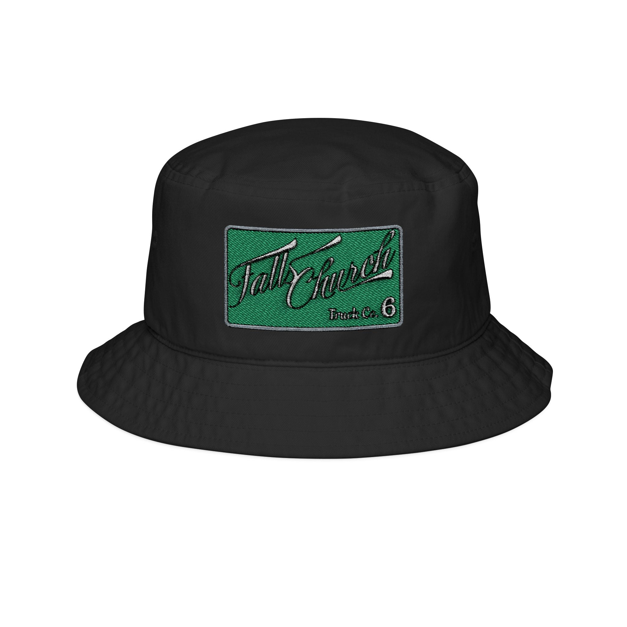 Falls Church Truck co 6 - Bucket Hat (Embroidery)