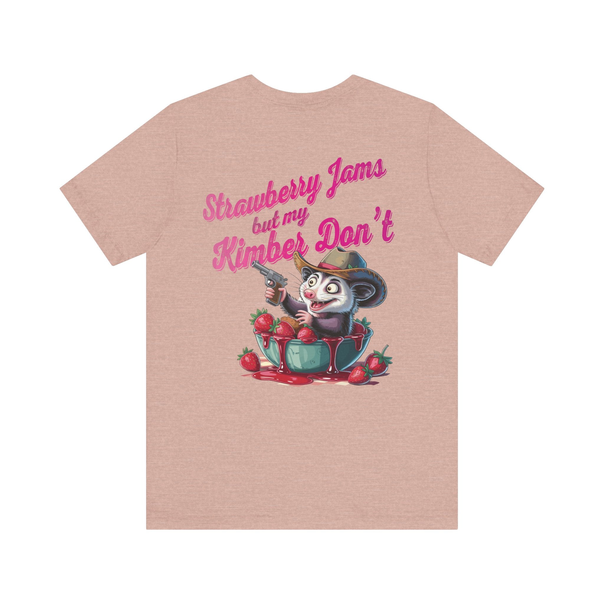 Strawberry Jams - Unisex Jersey Short Sleeve Tee