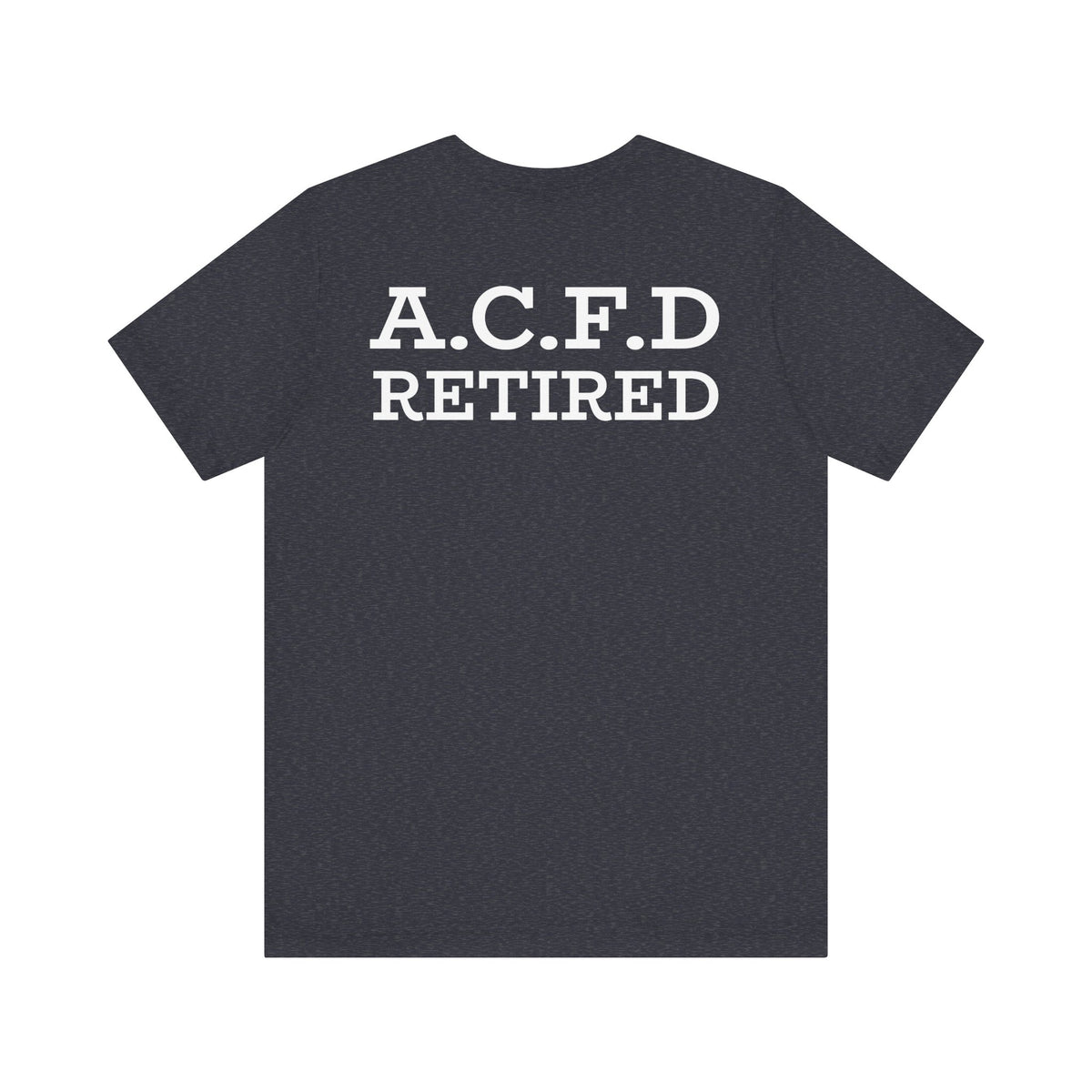 Arlington Retired Old Patch - Bella+Canvas Soft Unisex Tee