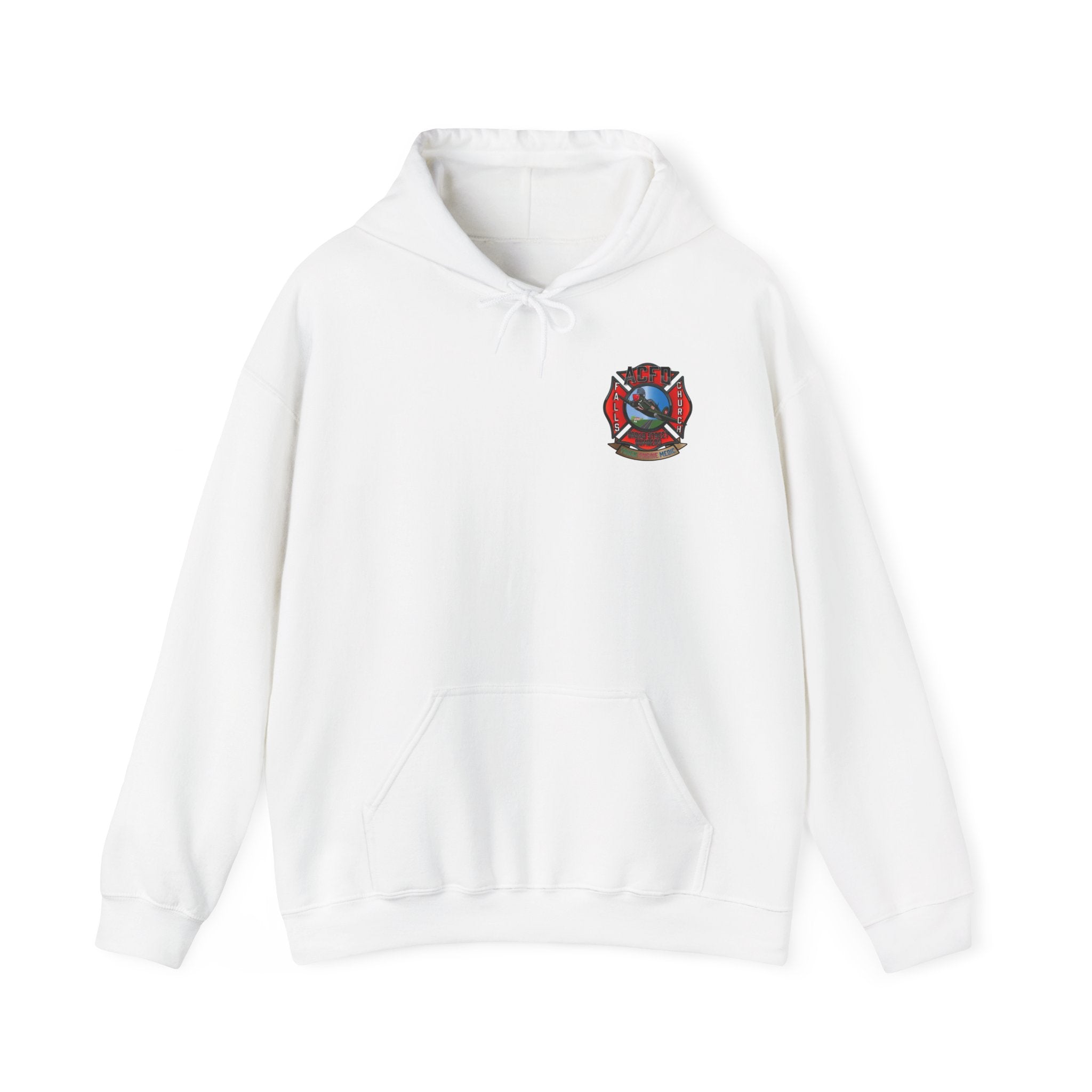 Station 6 Bombers - Heavy Blend™ Hooded Unisex Sweatshirt