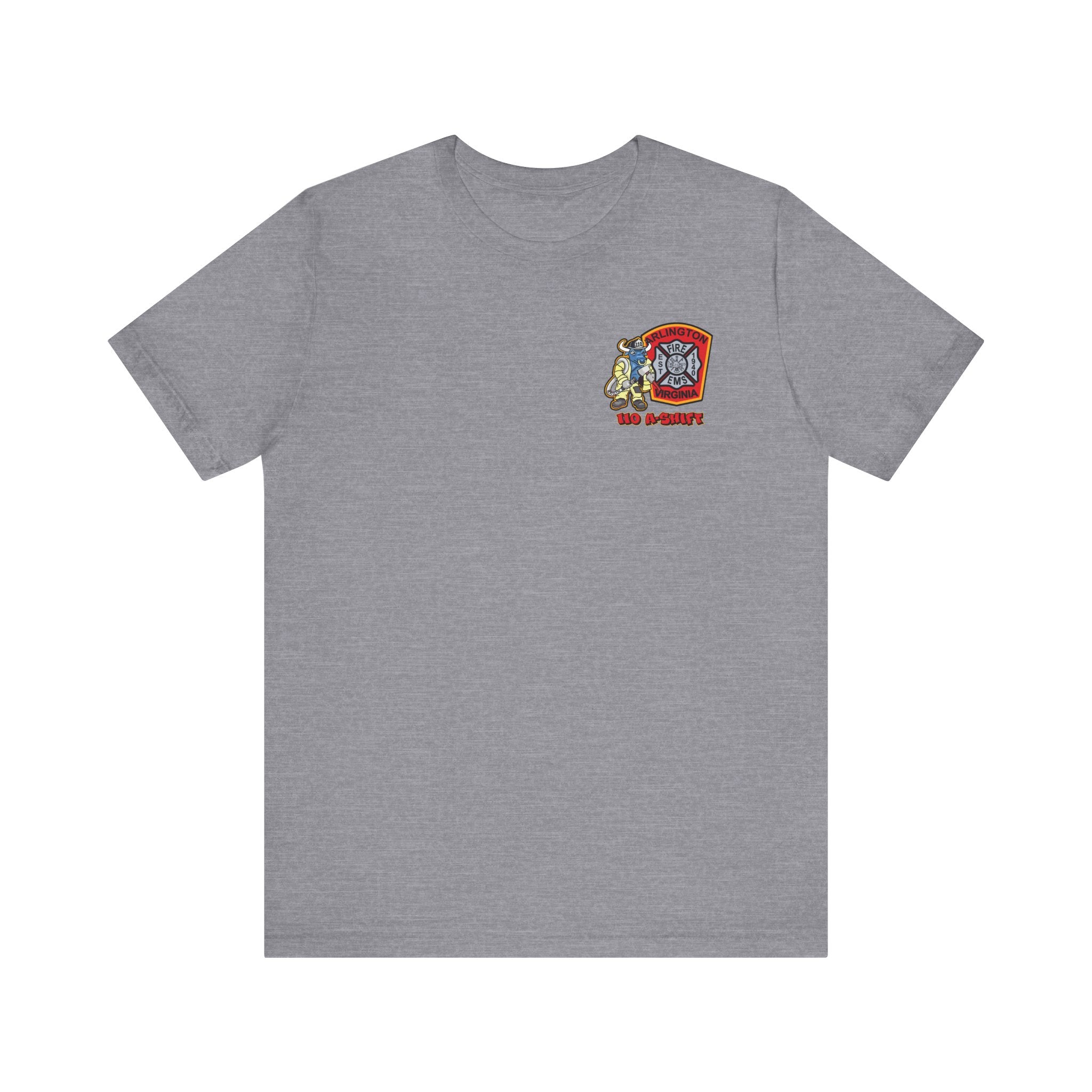 110 A-Shift Shirt Arlington - Bella+Canvas Soft Unisex Tee