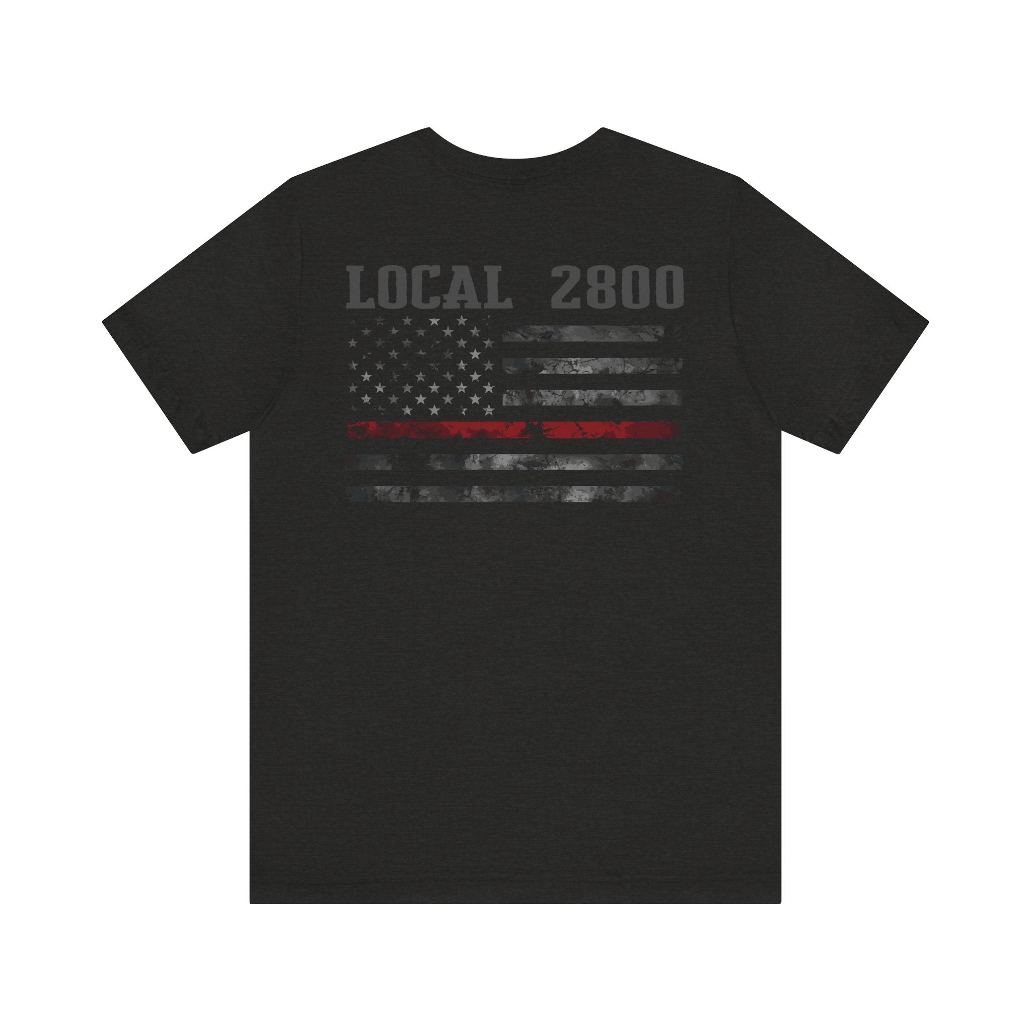 Local 2800 Flag - Bella+Canvas Soft Unisex Tee-