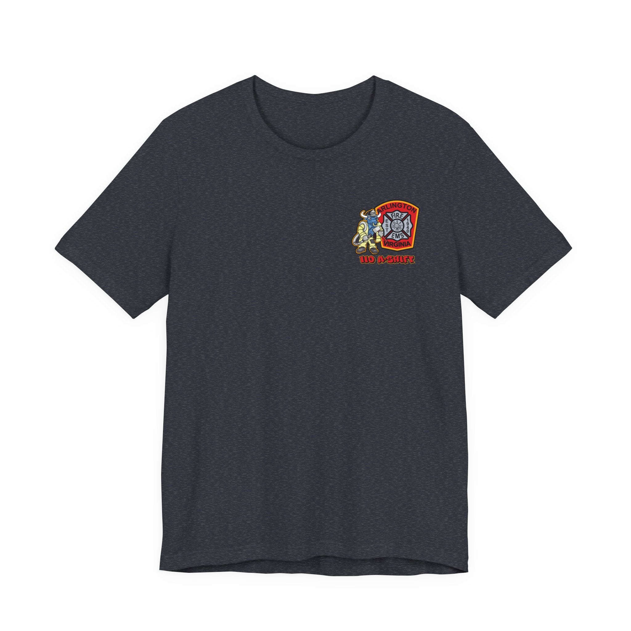 110 A-Shift Shirt Arlington - Bella+Canvas Soft Unisex Tee