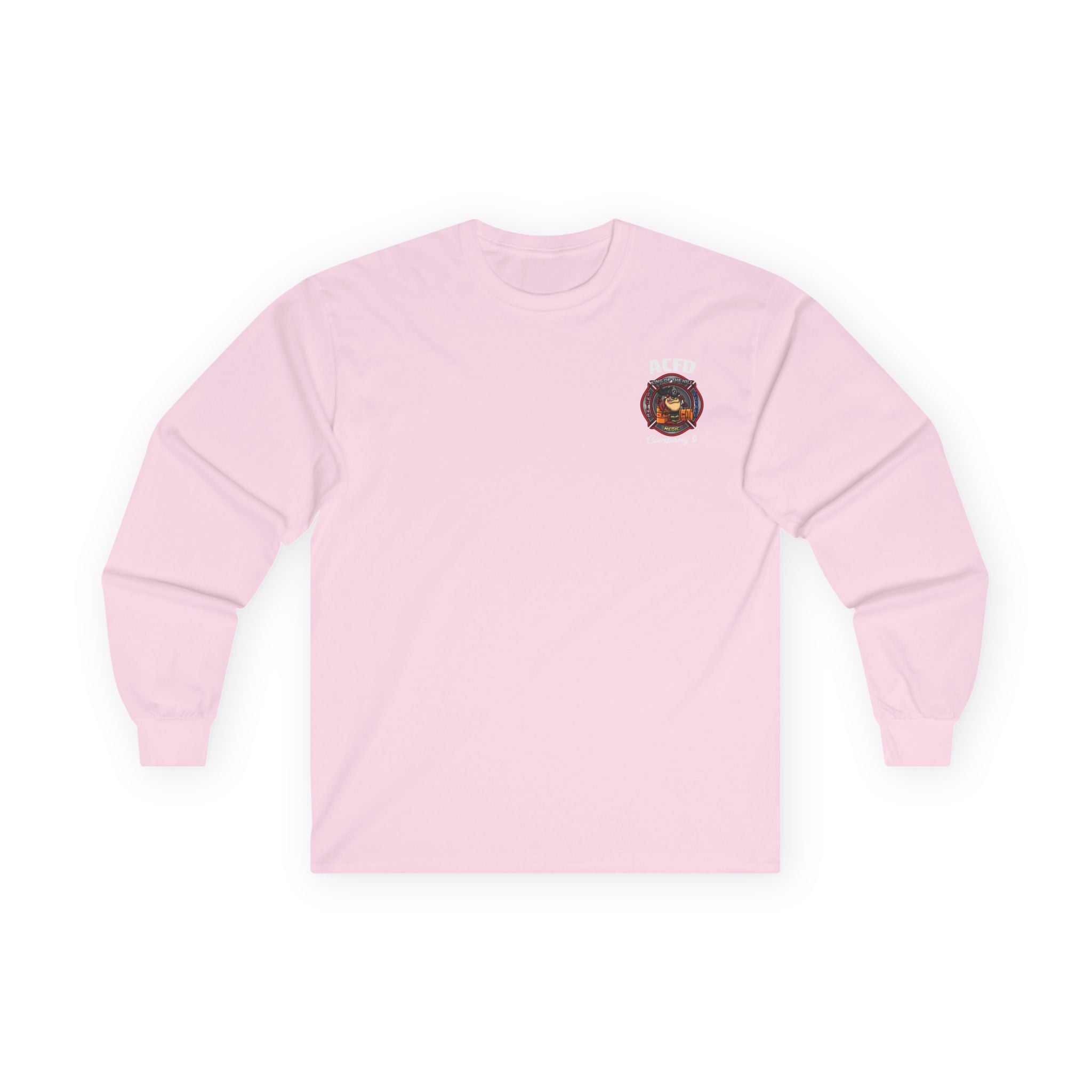 ACFD Station 9 Engine - Long Sleeve Tee Unisex Ultra Cotton