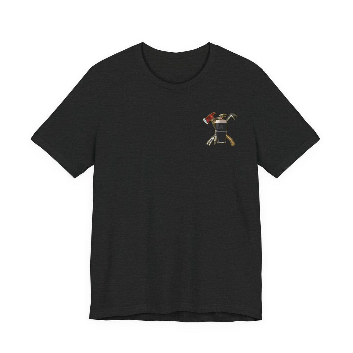 St. Patrick's Beer Fire - Bella-Canva Jersey Cotton Unisex Tee