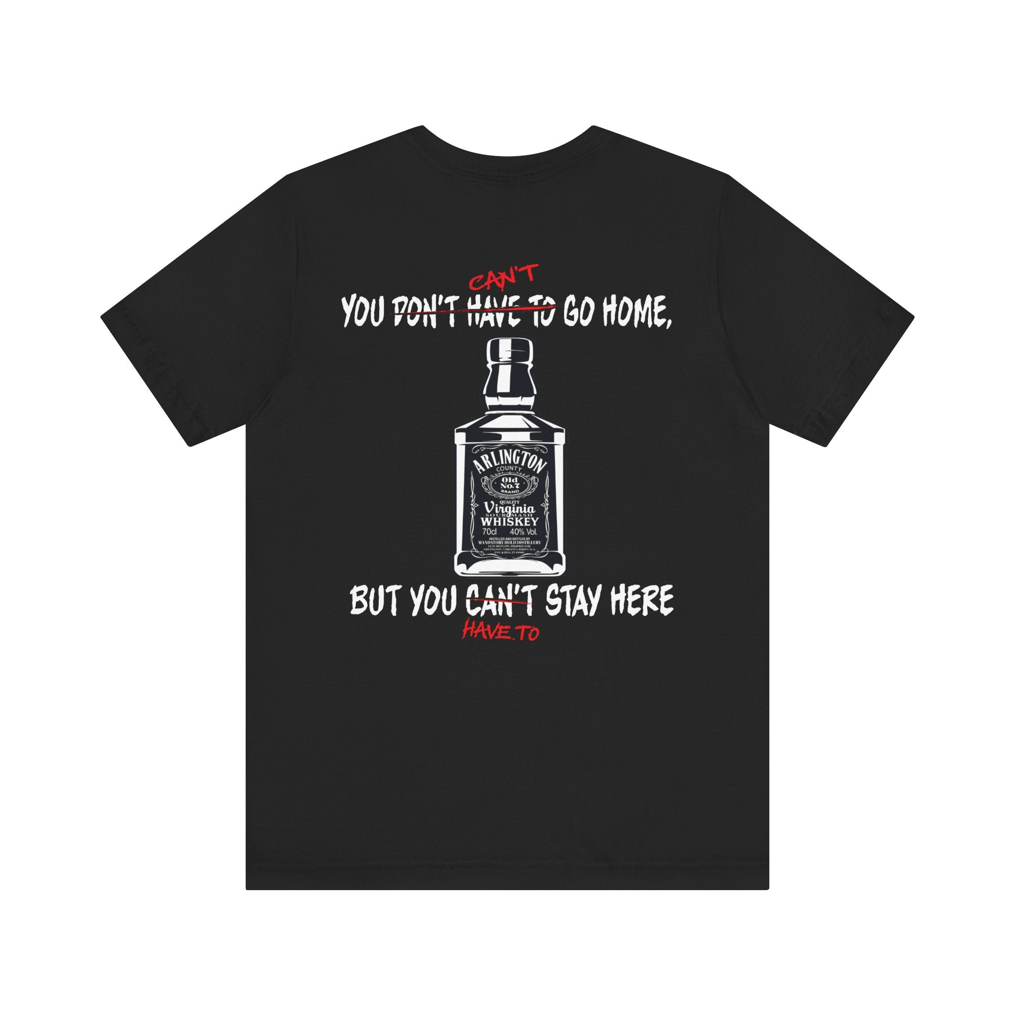 Arlington Whiskey - Bella+Canvas Soft Unisex Tee