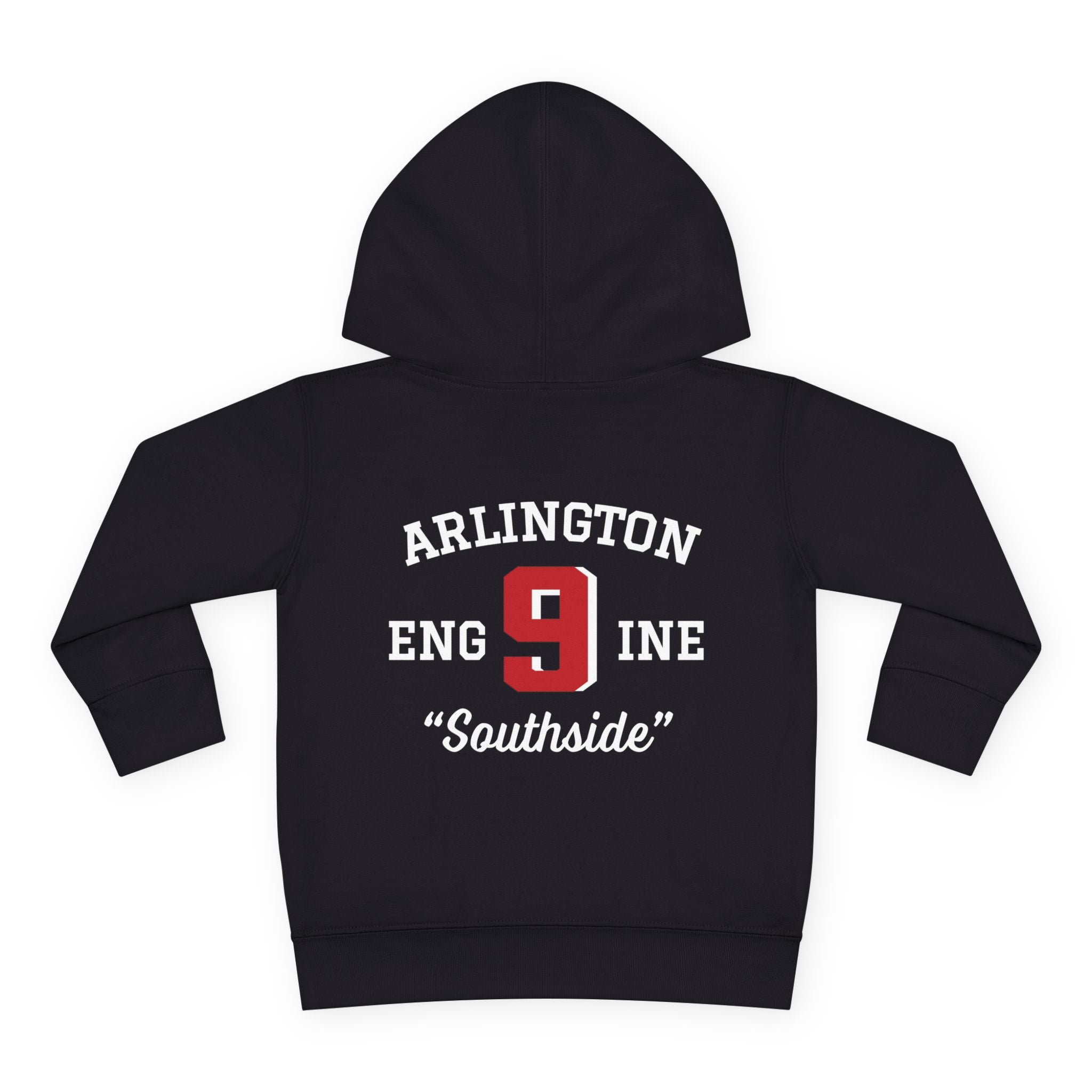 Station 9 Engine - Toddler Pullover Fleece Hoodie