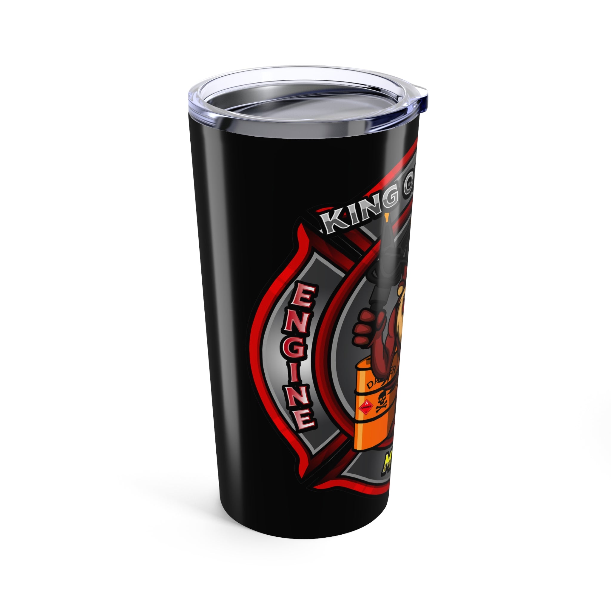 Arlington Station 9 Black Tumbler 20oz
