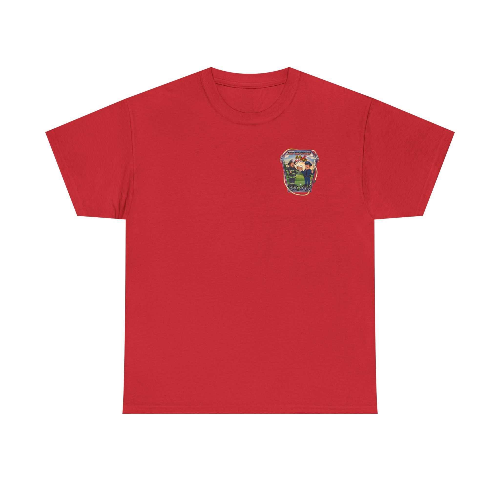 SOMD First Responder Golf - Heavy Cotton Tee