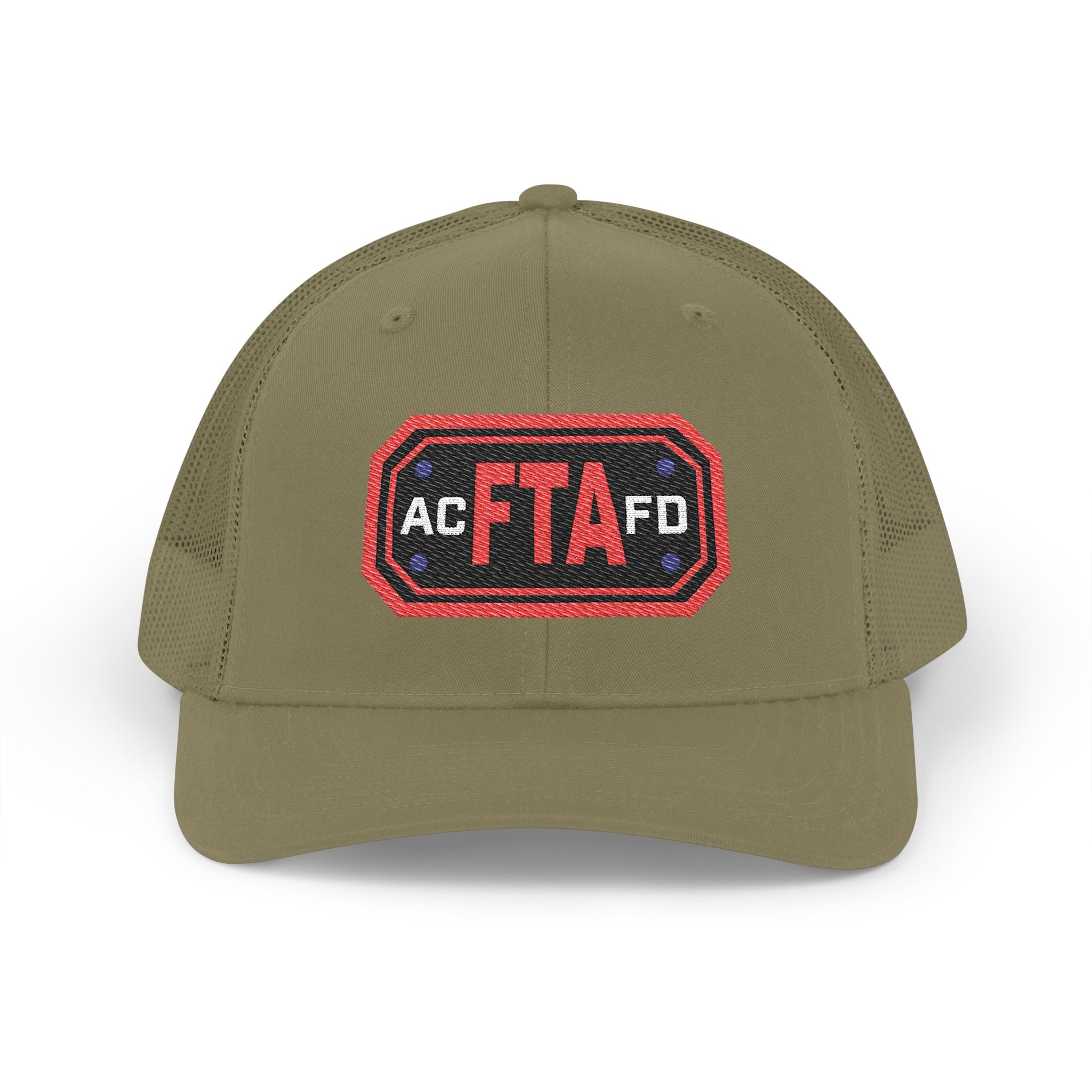 Arlington FTA (Fire Training Academy) - Richardson 112 Snapback Trucker Cap