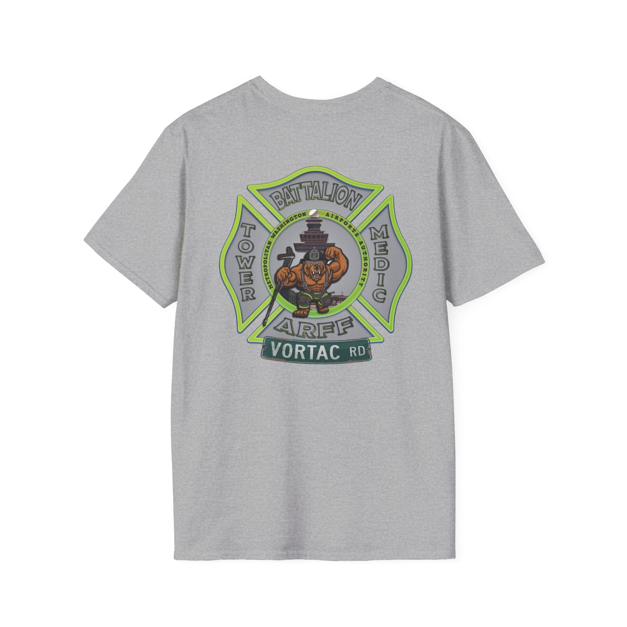 MWAA 302 Real Dulles South - Gildan Softstyle Cotton T-Shirt Unisex