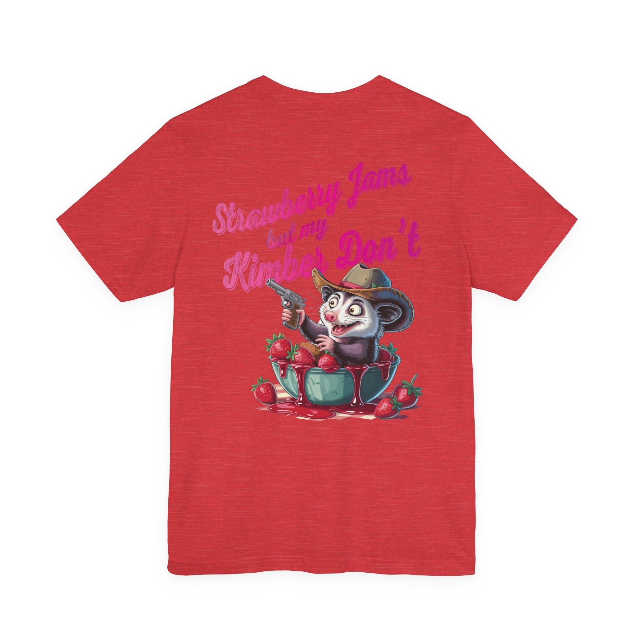 Strawberry Jams - Unisex Jersey Short Sleeve Tee