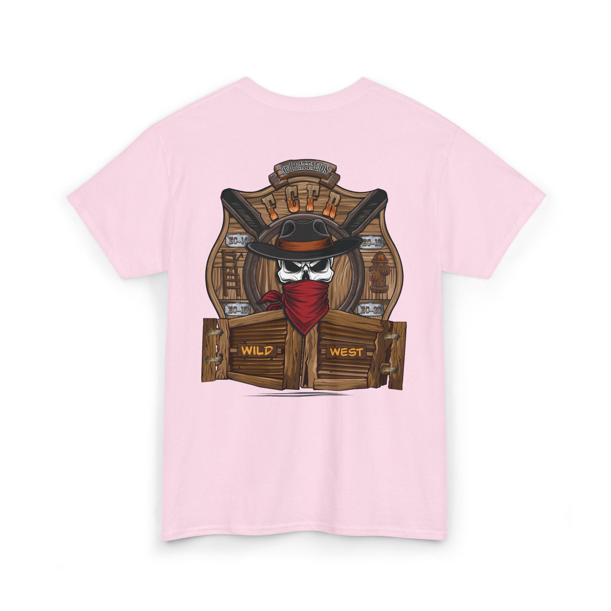 Frederick County VA Fire 3rd Battalion - Heavy Cotton Unisex Tee