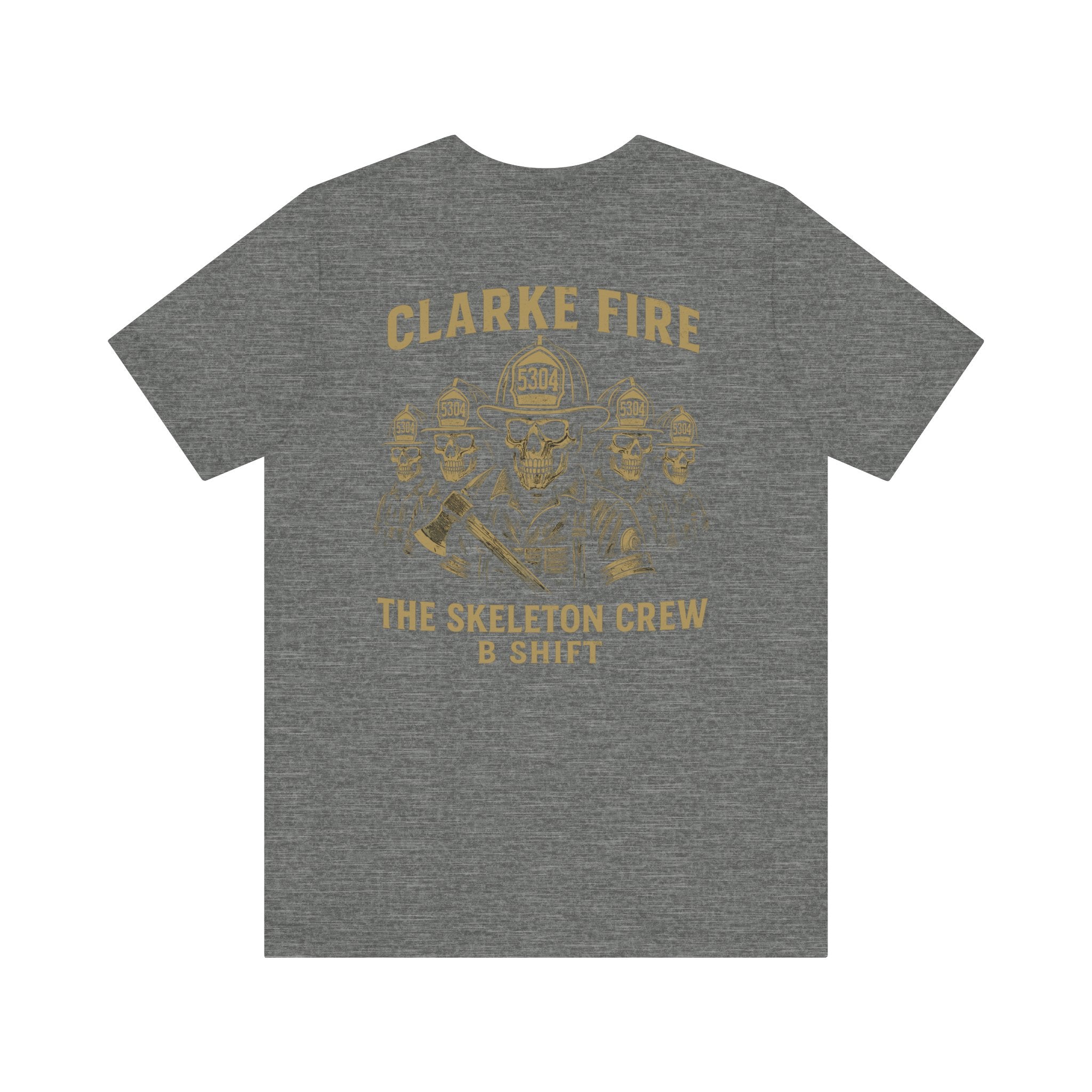 Clarke County B Shift version 2 (Portion of Proceeds go to Local 5304) - Bella+Canvas Soft Jersey Cotton Unisex Tee
