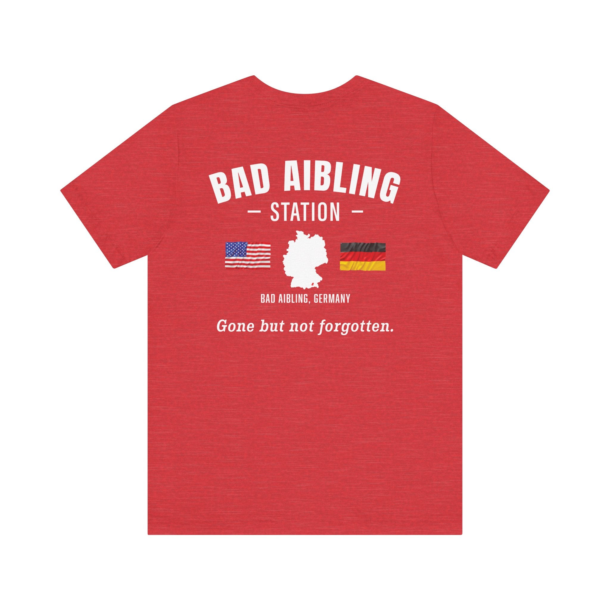 Bad Aibling Gone - Unisex Jersey Short Sleeve Tee