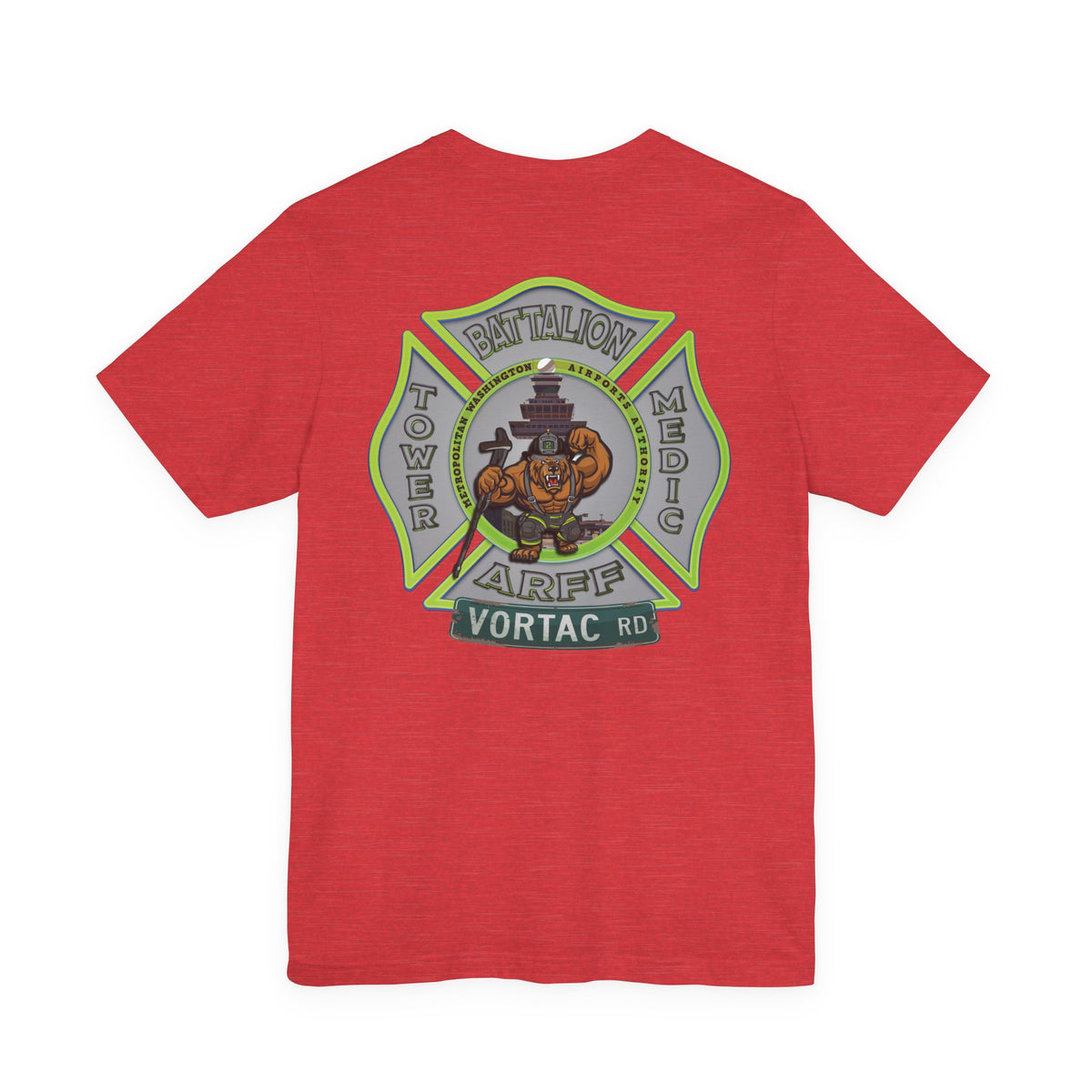 MWAA 302 The Real Dulles South Shirt - Bella+Canvas Soft Cotton Unisex Tee