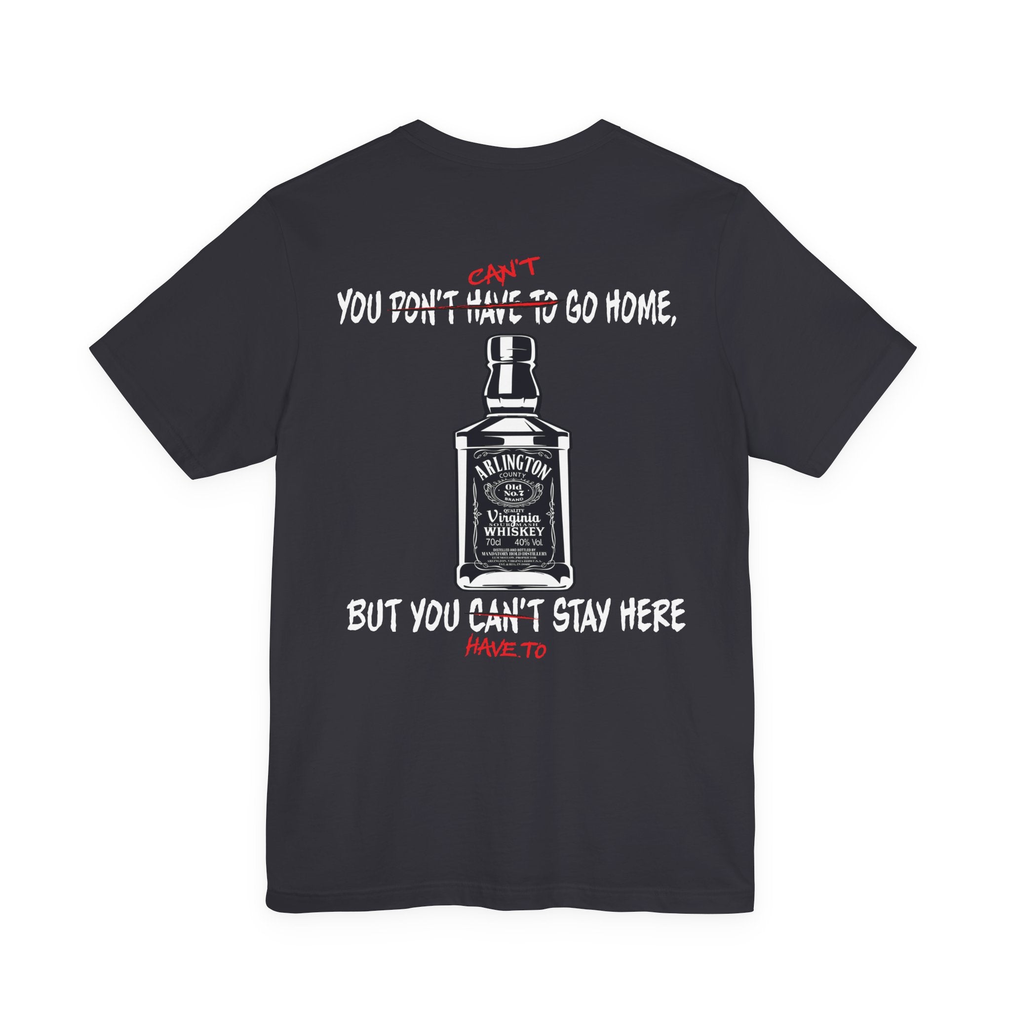 Arlington Whiskey - Bella+Canvas Soft Unisex Tee
