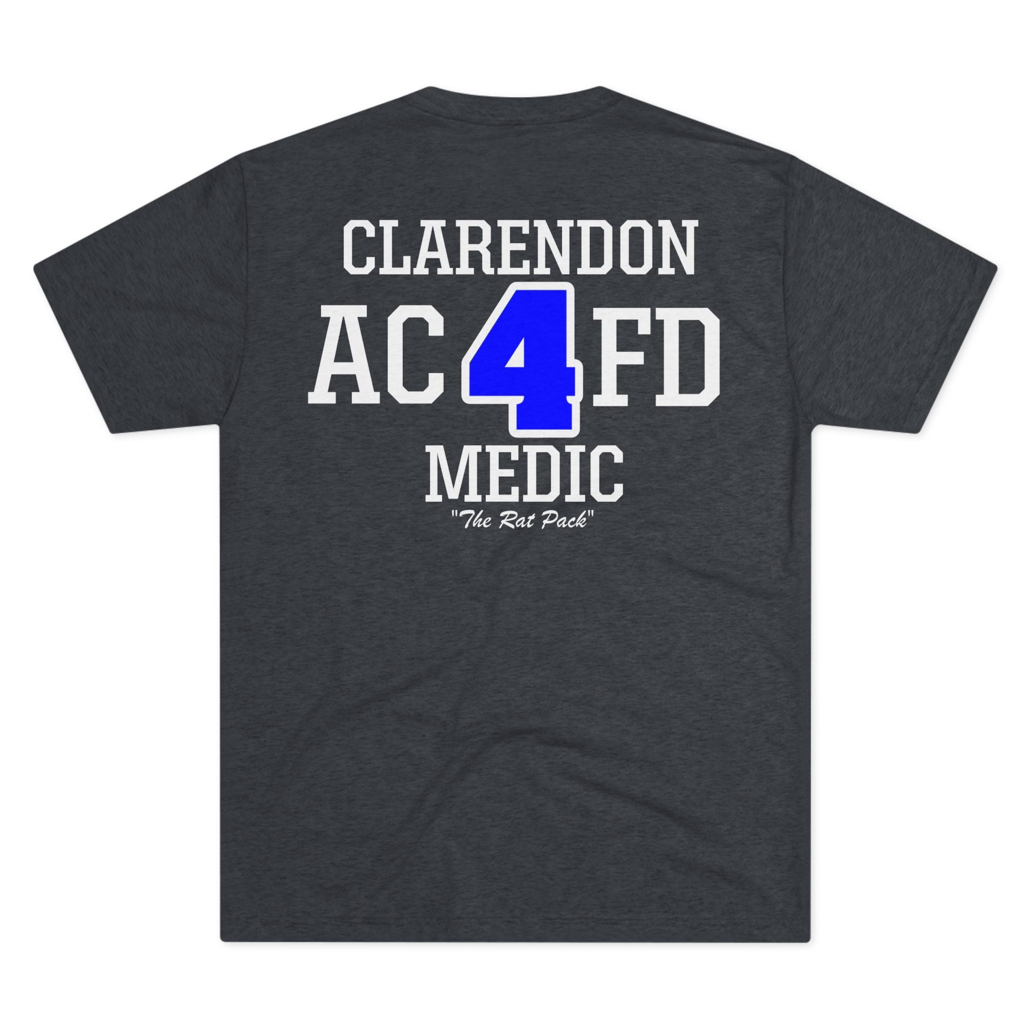 Medic 4 Clarendon - NextLevel Tri-Blend Crew Tee