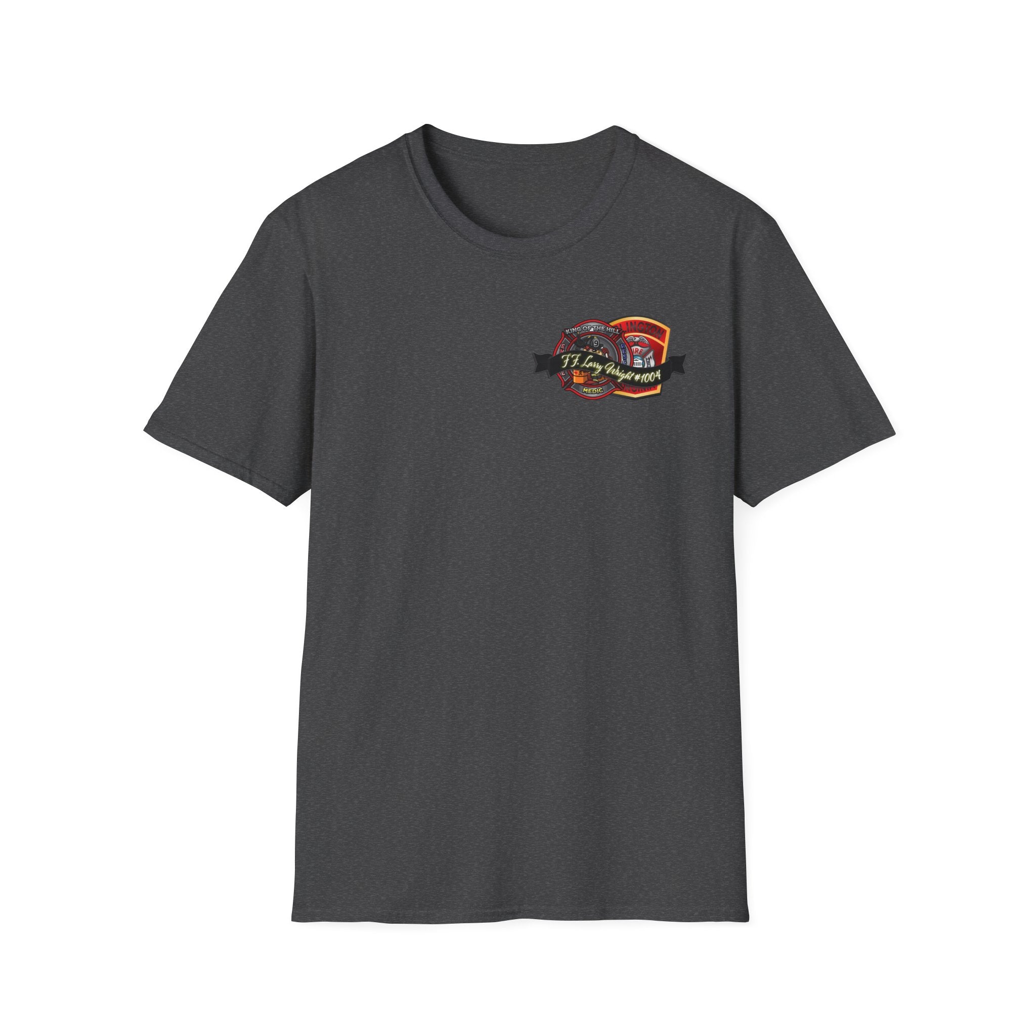 Larry Wright Memorial Shirt - Gildan Brand Softstyle T-Shirt Unisex