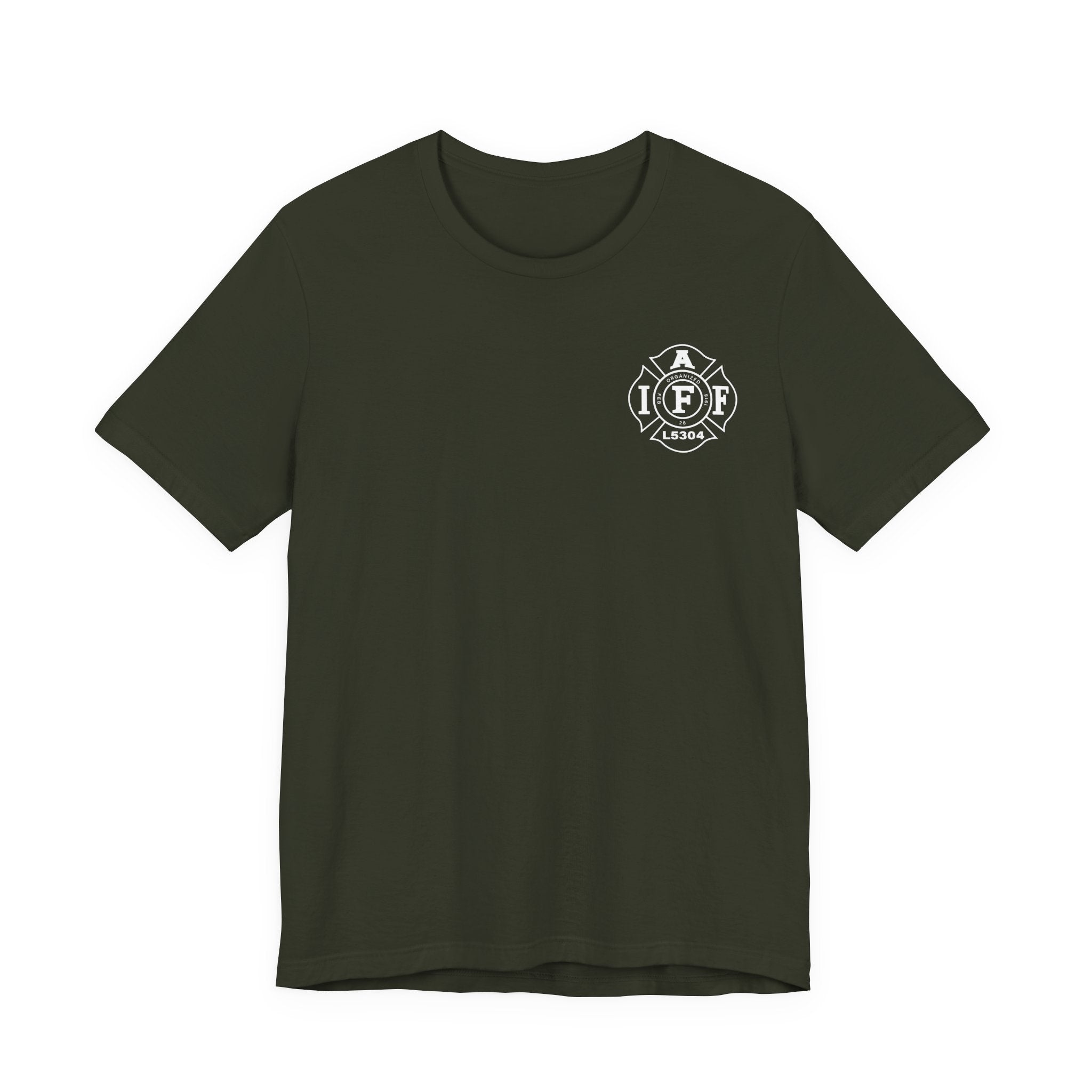 Clarke County B Shift version 1 (Portion of Proceeds go to Local 5304) - Bella+Canvas Soft Jersey Cotton Unisex Tee