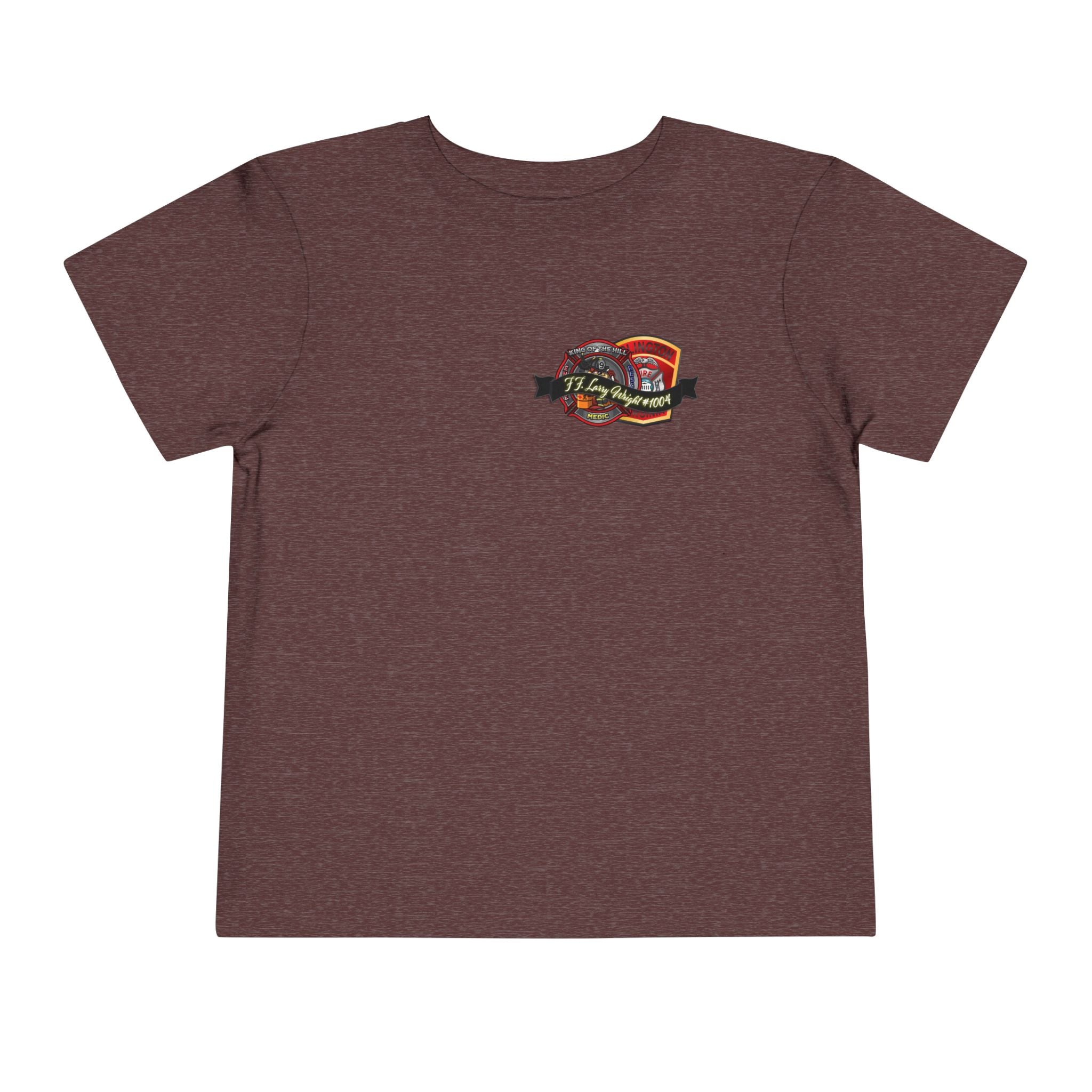 Toddler- Larry Wright Memorial Shirts - Toddler Bella-Canvas Short Sleeve Tee