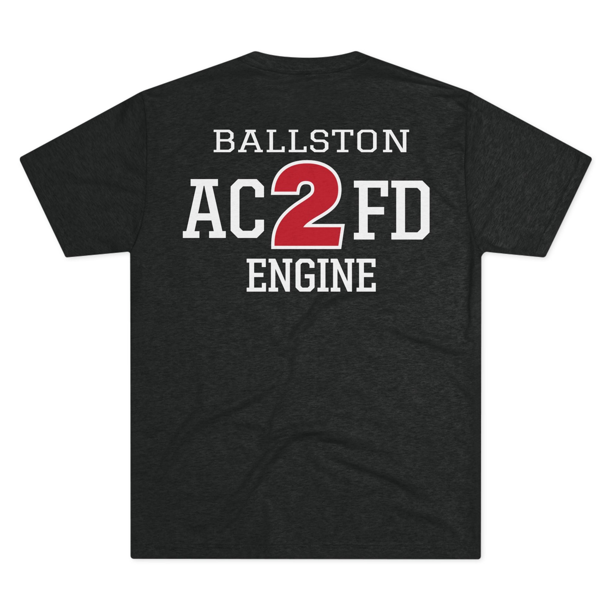 Engine 2 Ballston - NextLevel Tri-Blend Crew Tee