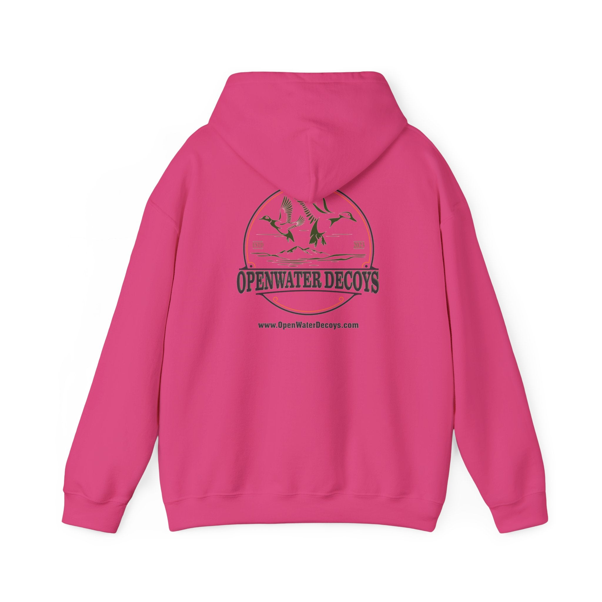 Open Water Decoys - Heavy Blend™ Hooded Sweatshirt