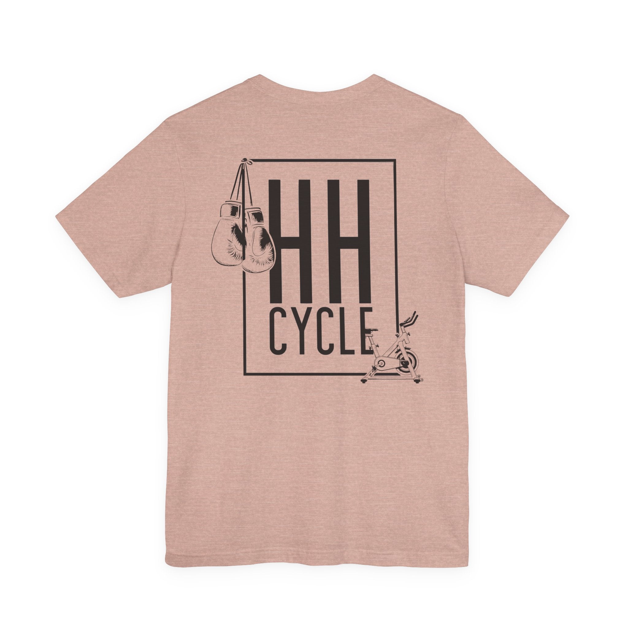 HH Cycle version 2 light colors - Unisex Jersey Short Sleeve Tee