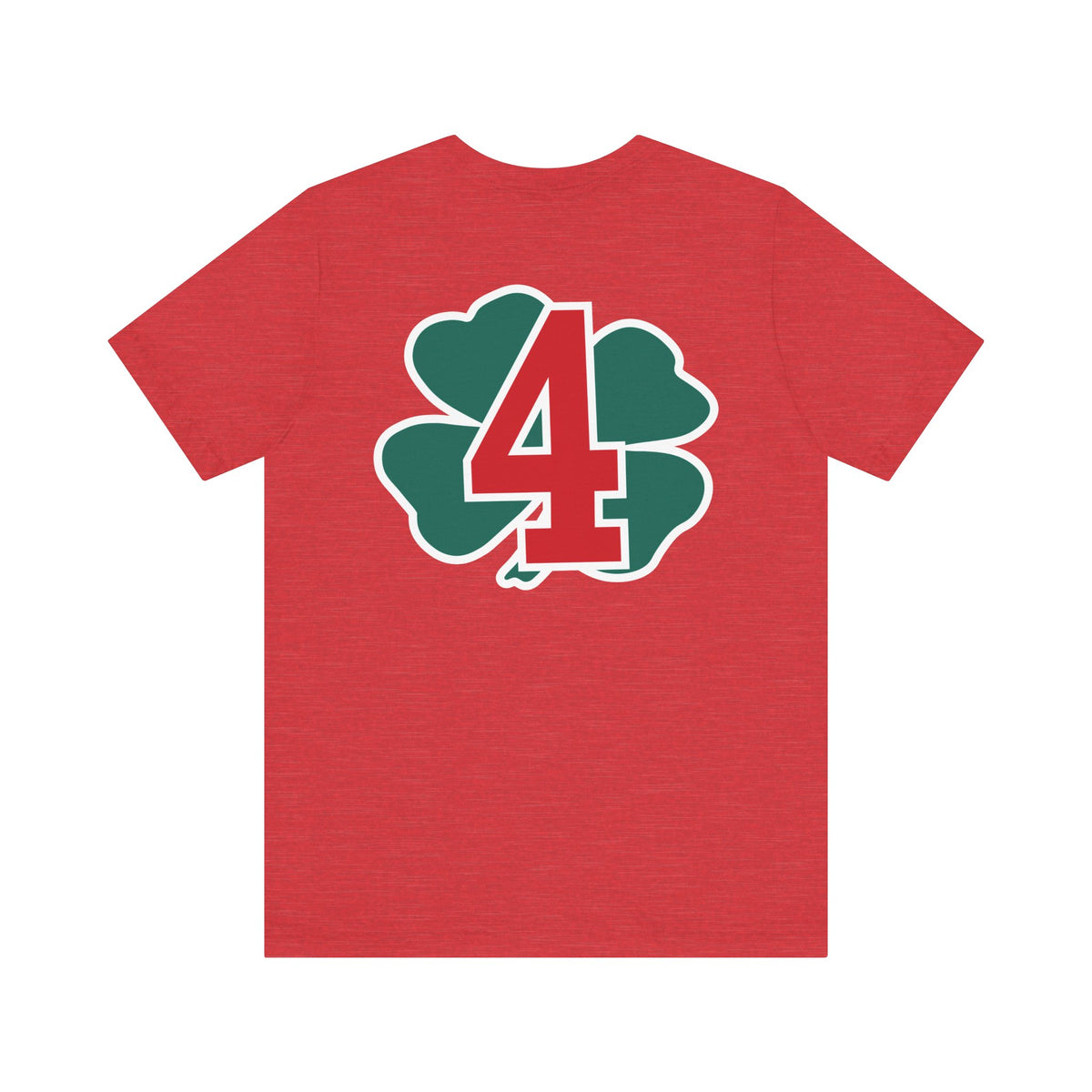 Station 4 Clover Back - Bella+Canvas Soft Unisex Tee