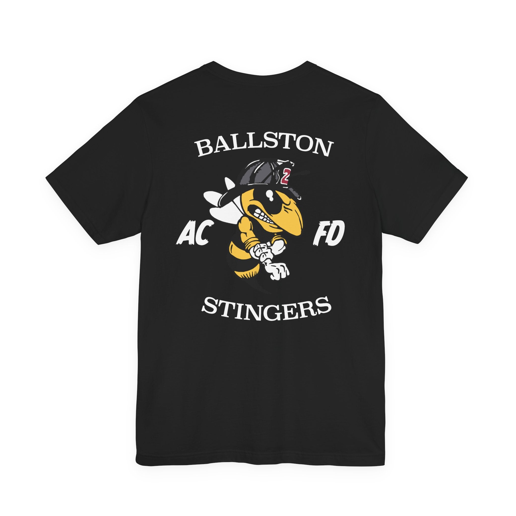 Engine 2 Ballston Stingers - Bella+Canvas Soft Unisex Tee