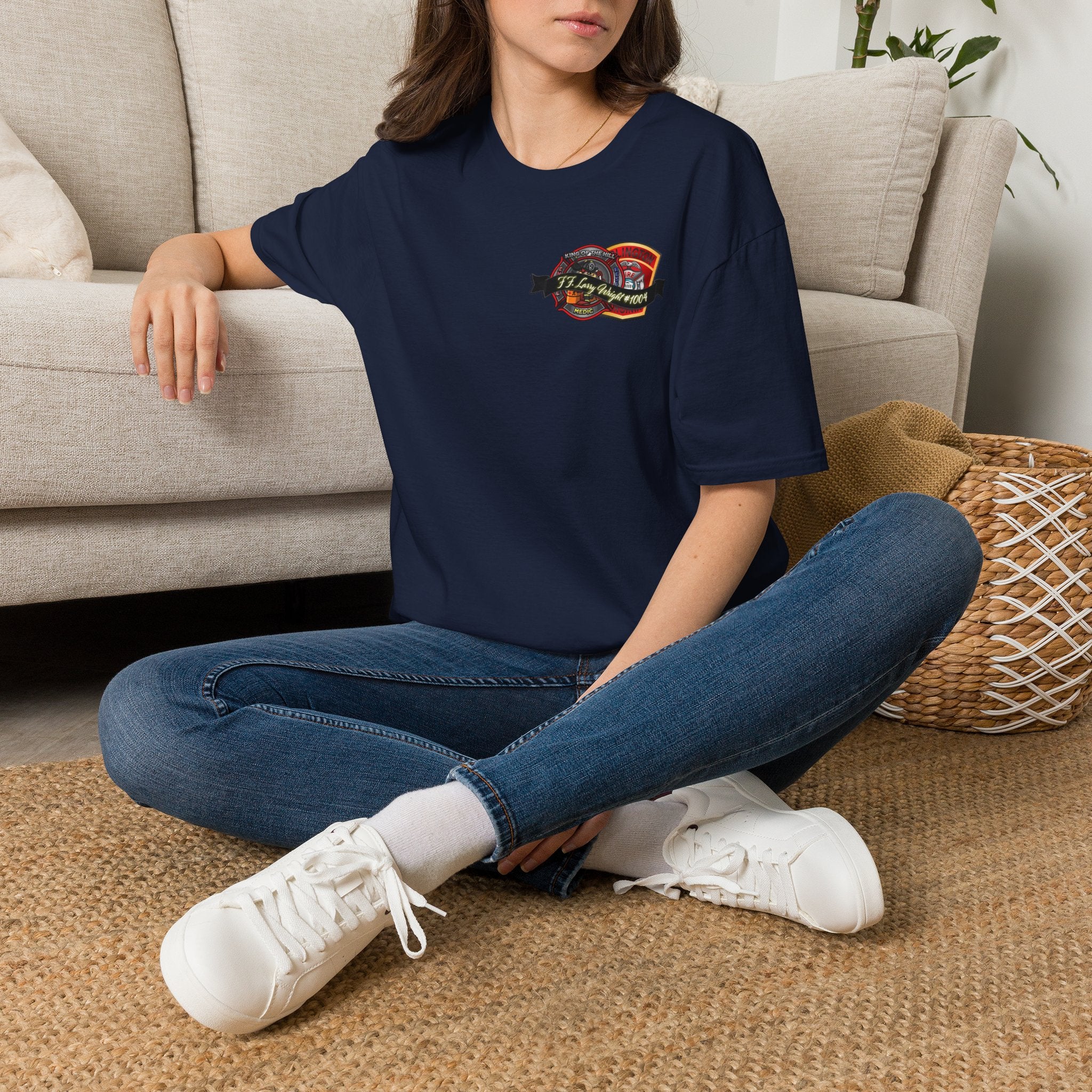 Larry Wright Memorial Shirt - Gildan Brand Softstyle T-Shirt Unisex