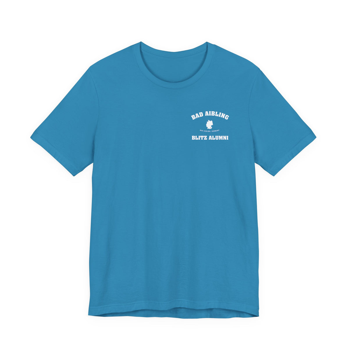 Bad Aibling School Alumni - Bella+Canvas Soft Unisex Tee