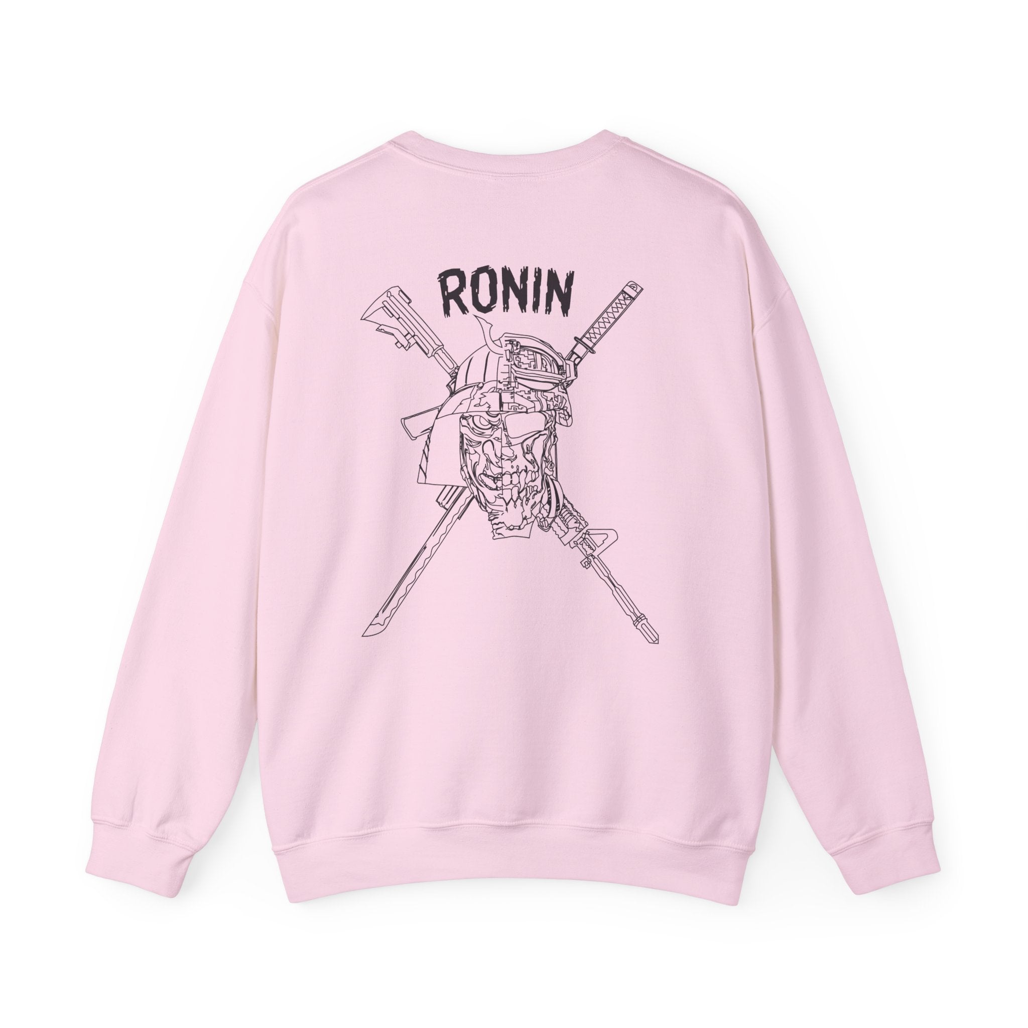 Charlie 2 Ronin (blackLogo) - Gildan Unisex Heavy Blend™ Crewneck Sweatshirt