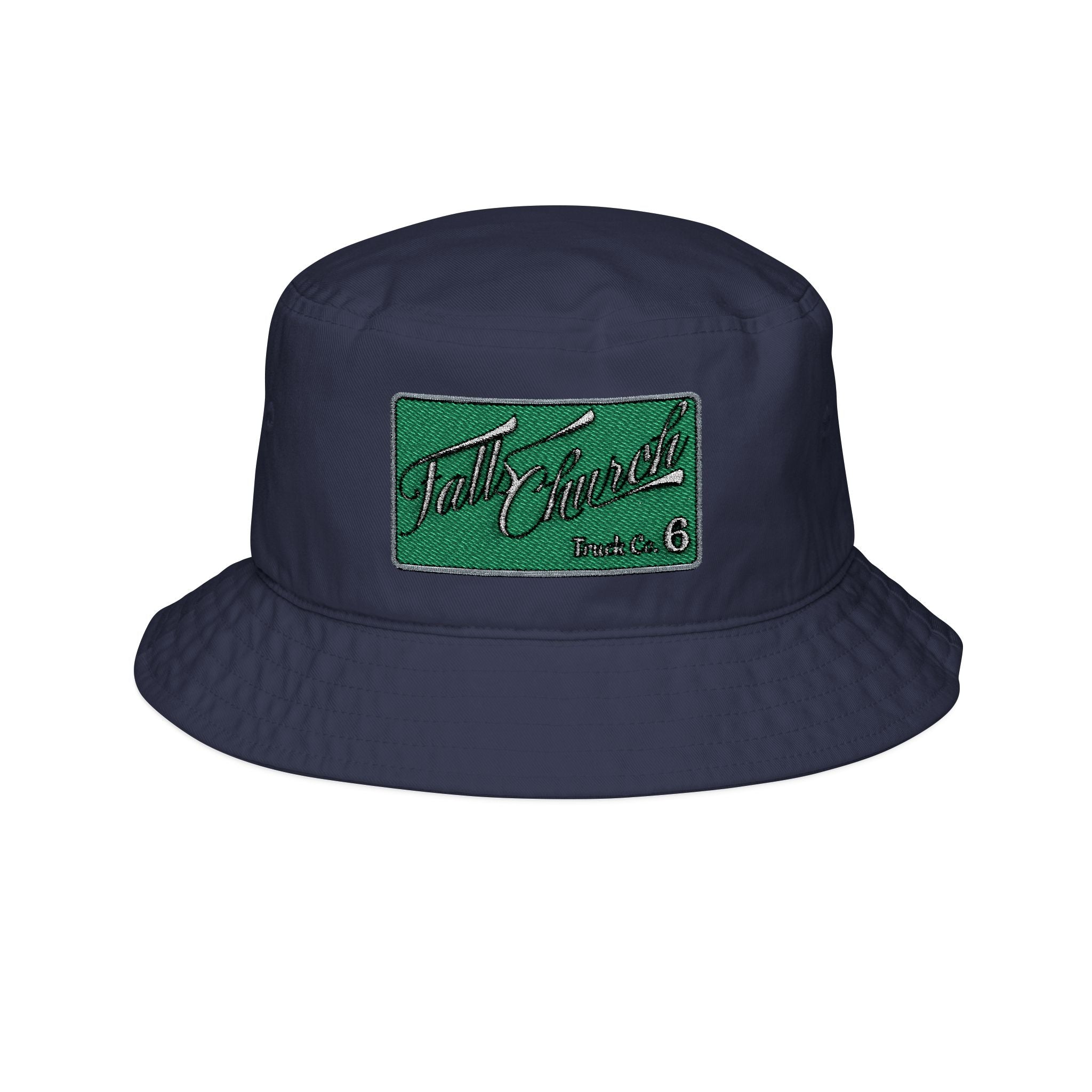 Falls Church Truck co 6 - Bucket Hat (Embroidery)