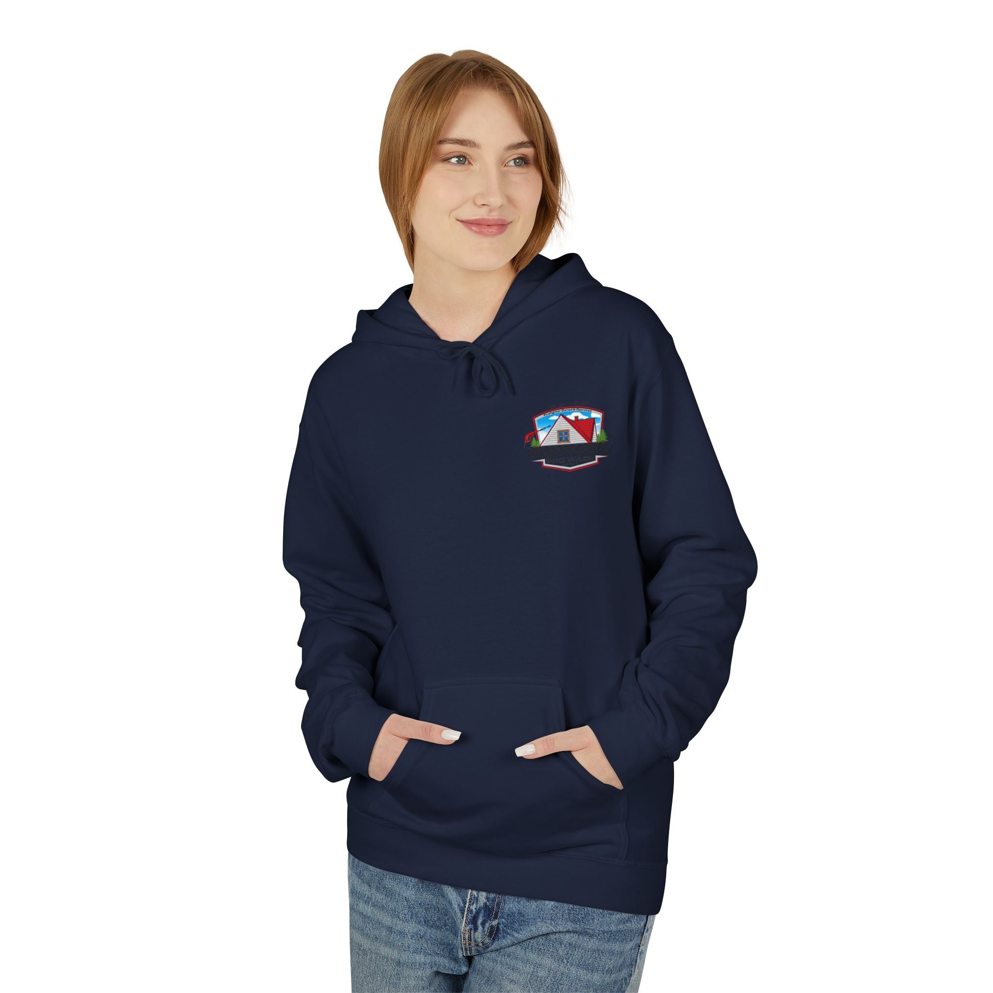 Pierson Pro Wash v2 - Unisex Midweight Softstyle Fleece Hoodie