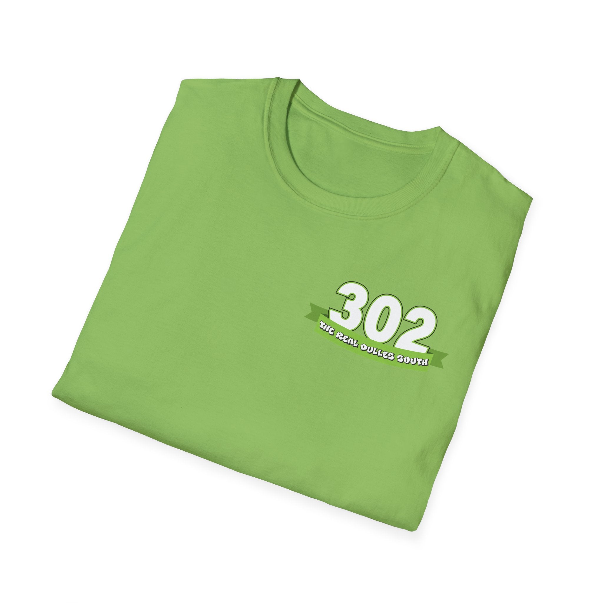 MWAA 302 Real Dulles South - Gildan Softstyle Cotton T-Shirt Unisex