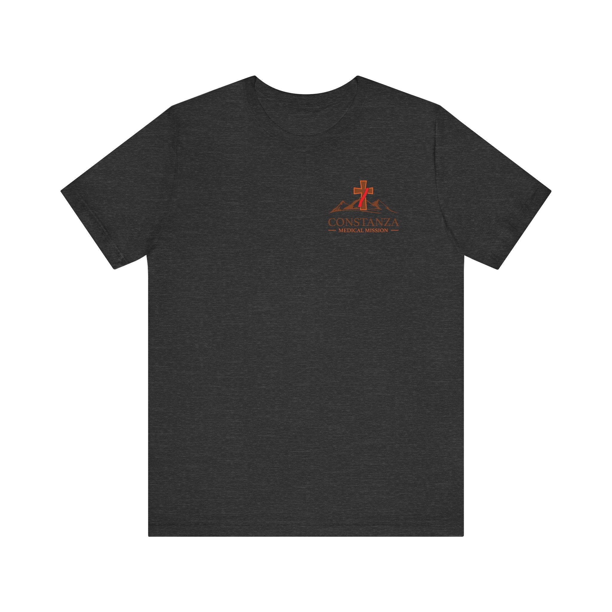 Old Guy Construction - Bella+Canvas Soft Unisex Tee