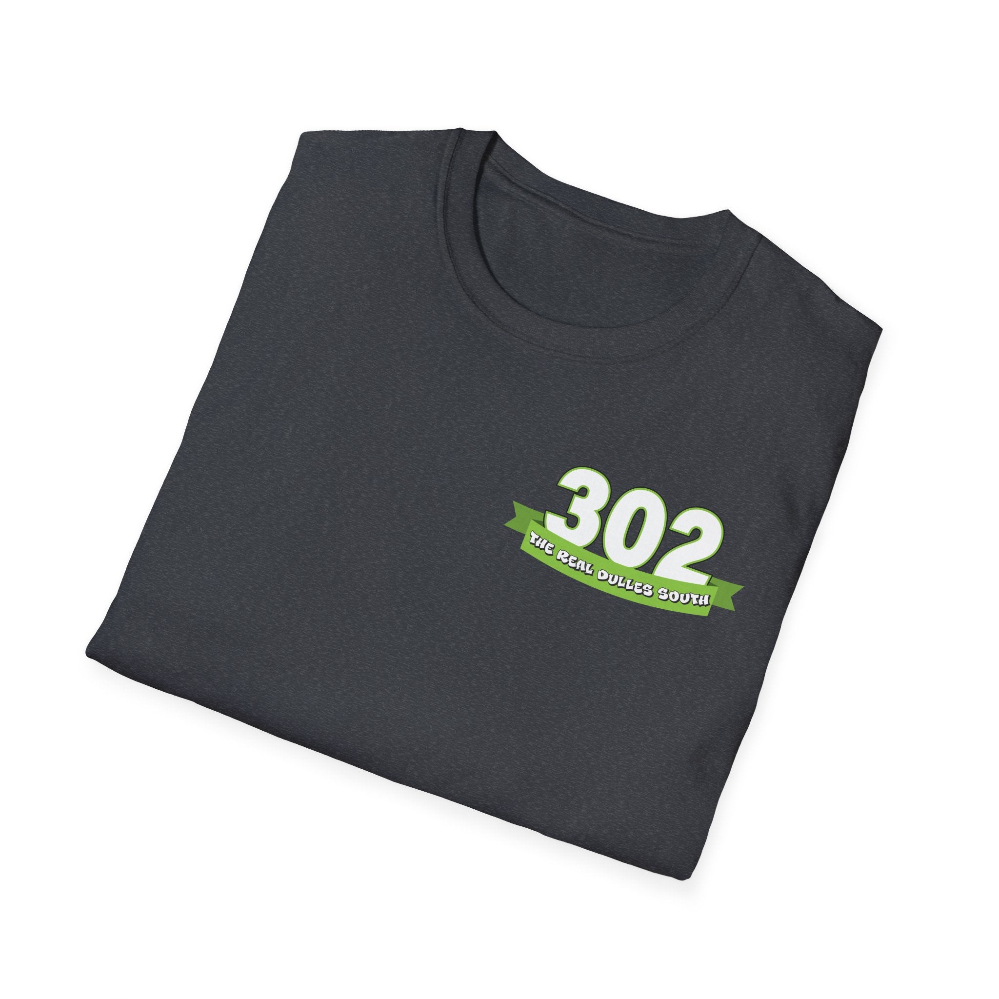 MWAA 302 Real Dulles South - Gildan Softstyle Cotton T-Shirt Unisex